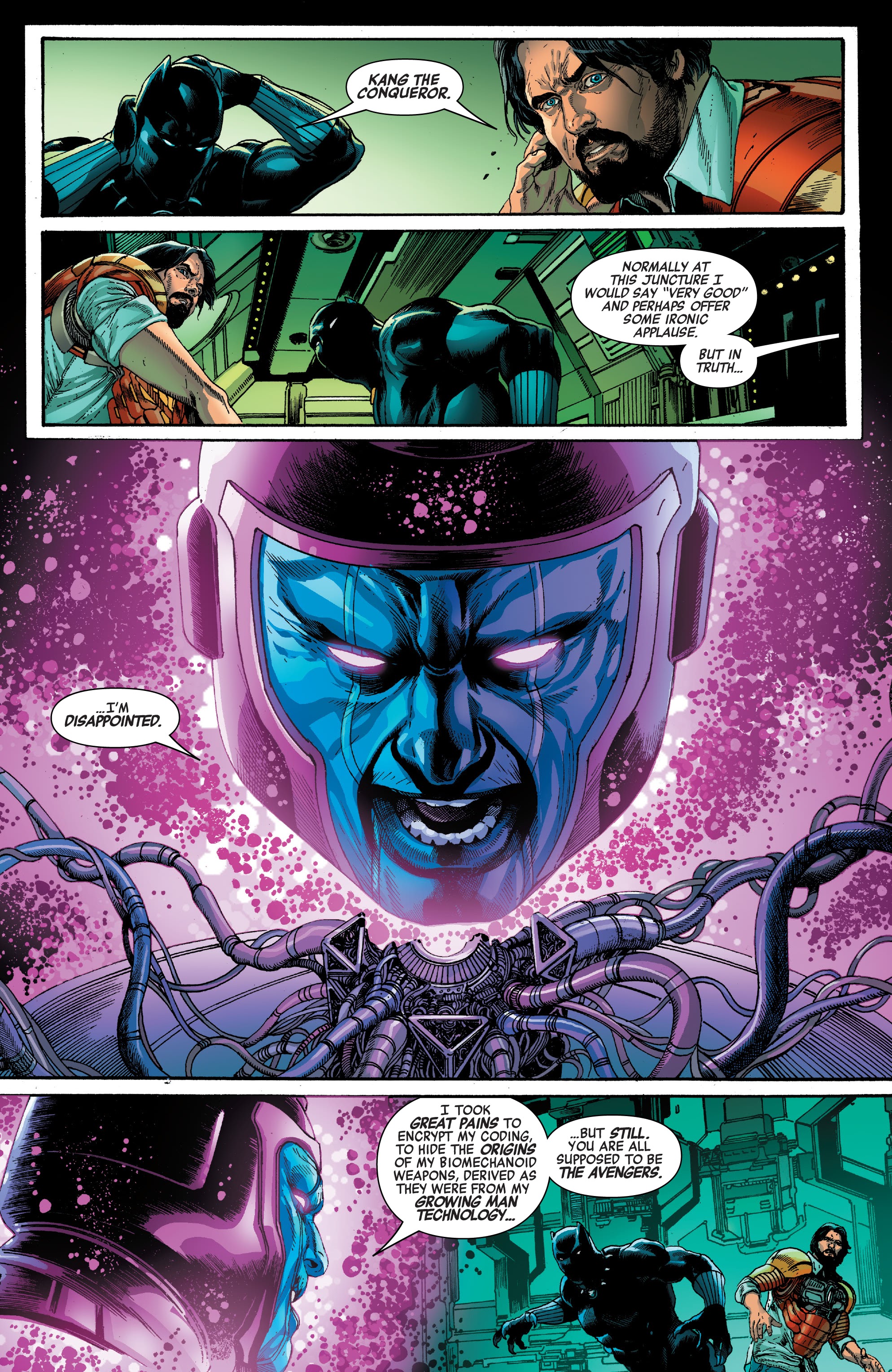 Read online Avengers Mech Strike comic -  Issue #2 - 16