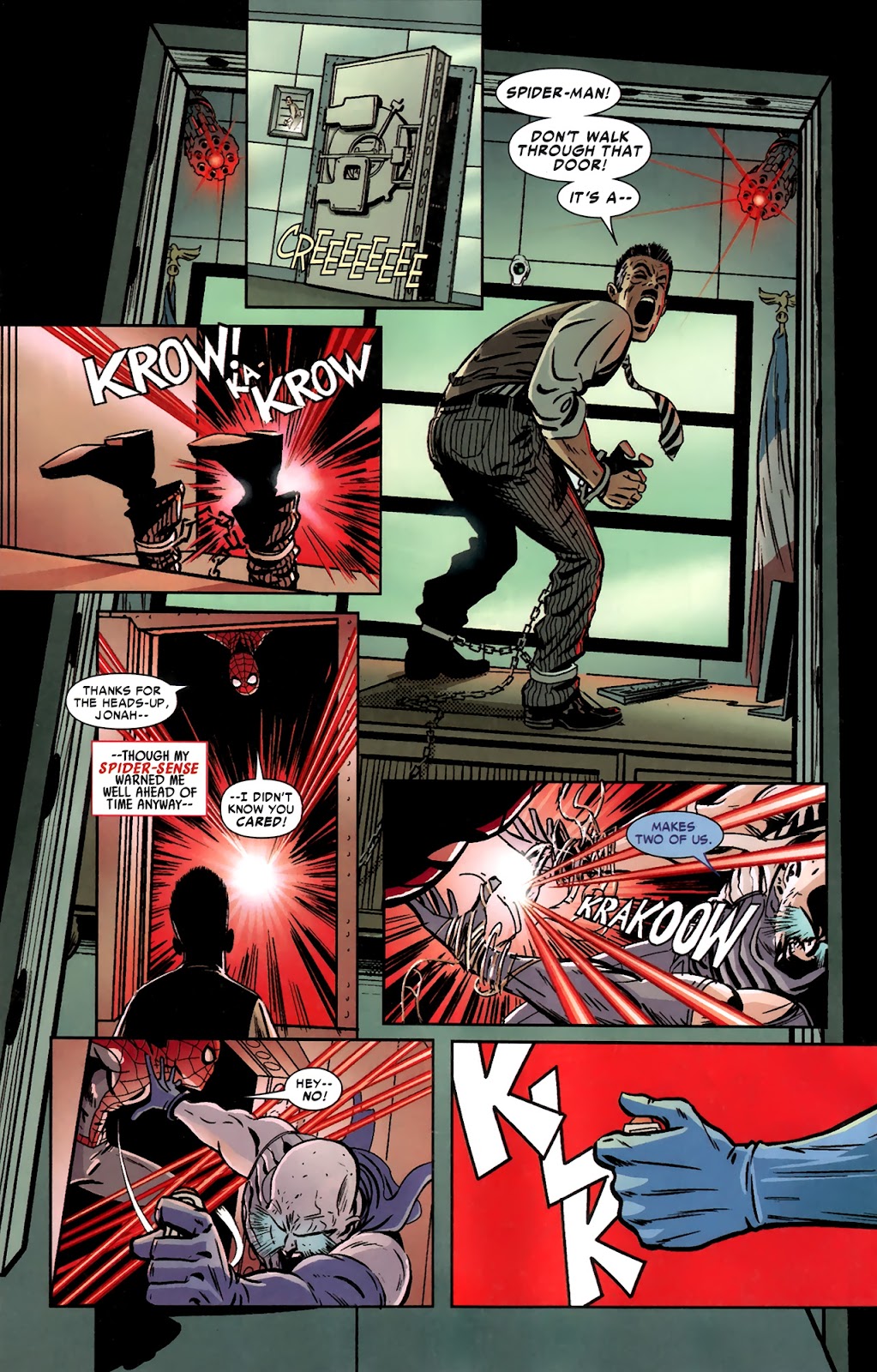 Web of Spider-Man (2009) issue 10 - Page 21