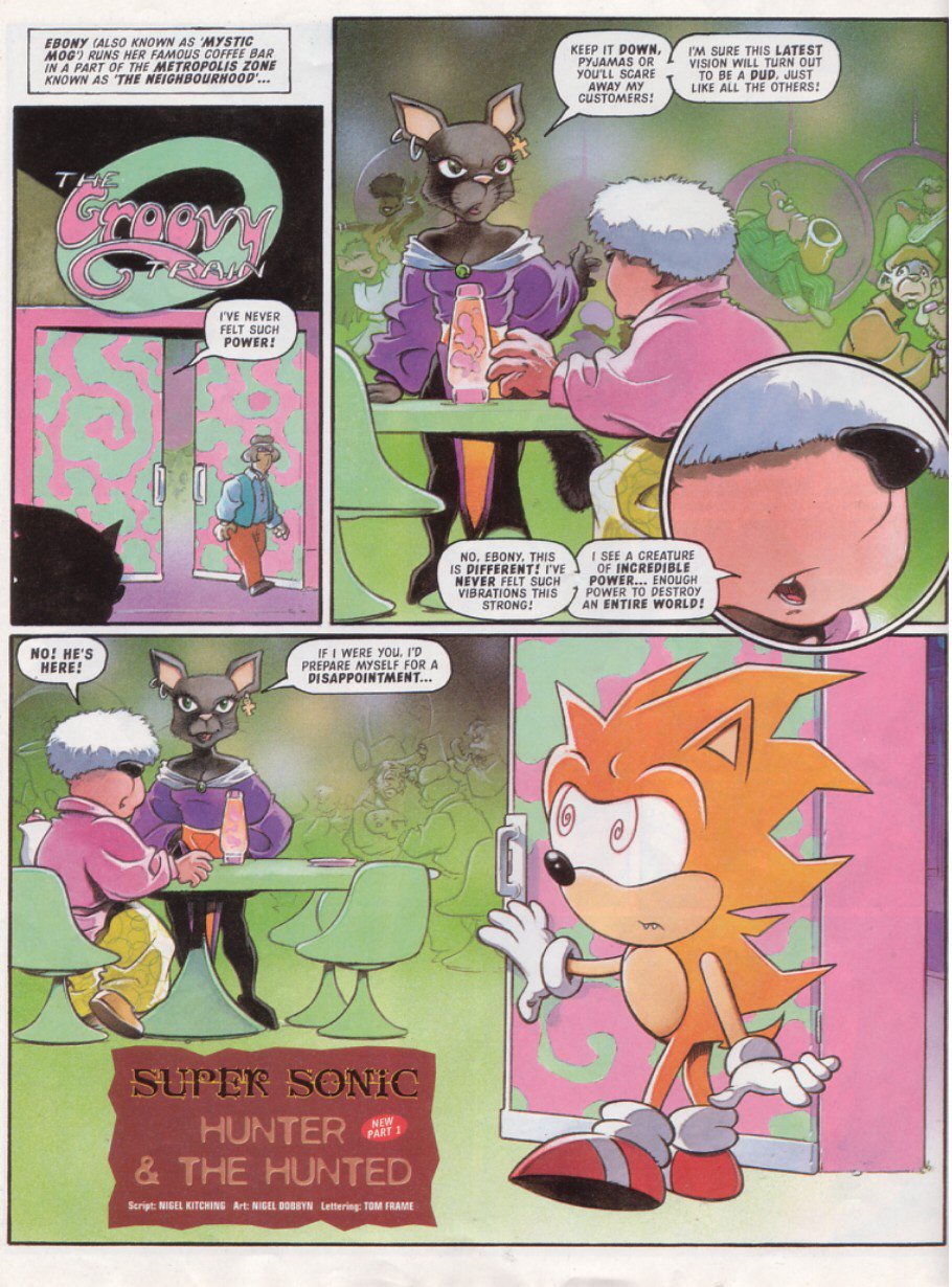 Read online Sonic the Comic comic -  Issue #116 - 10
