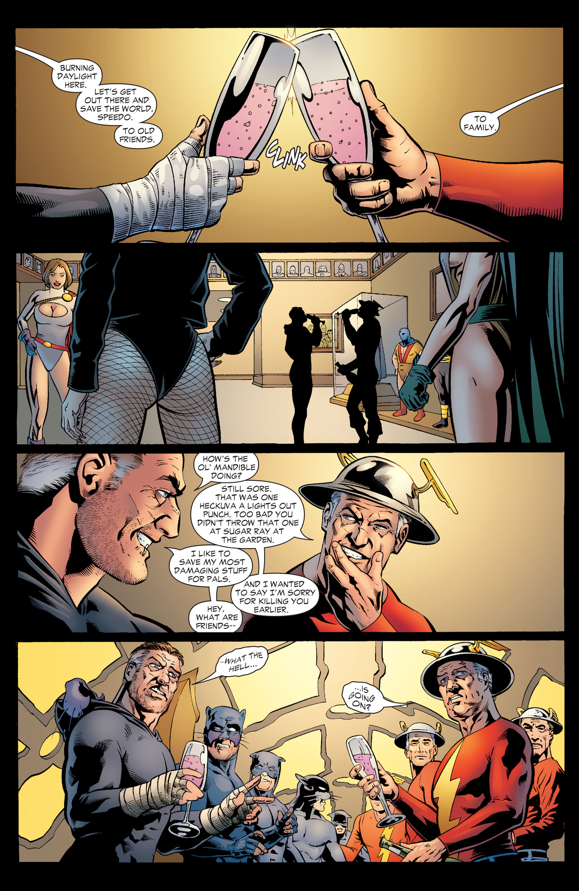 Read online JSA: Classified comic -  Issue #9 - 22