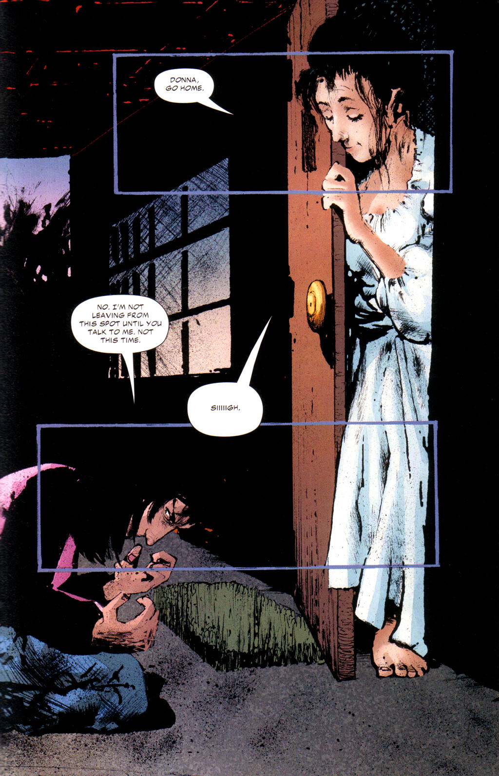 Read online Four Women comic -  Issue #5 - 18