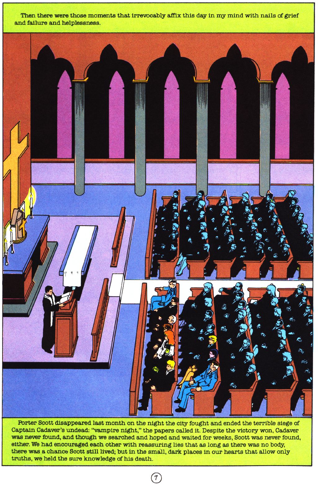 Read online Elementals (1989) comic -  Issue #10 - 9