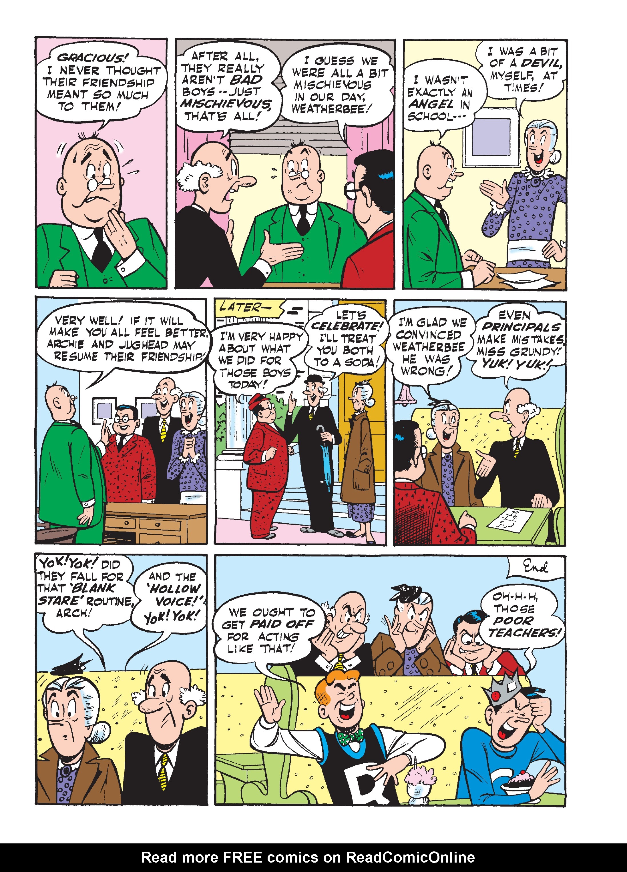 Read online Archie 80th Anniversary Digest comic -  Issue #4 - 157