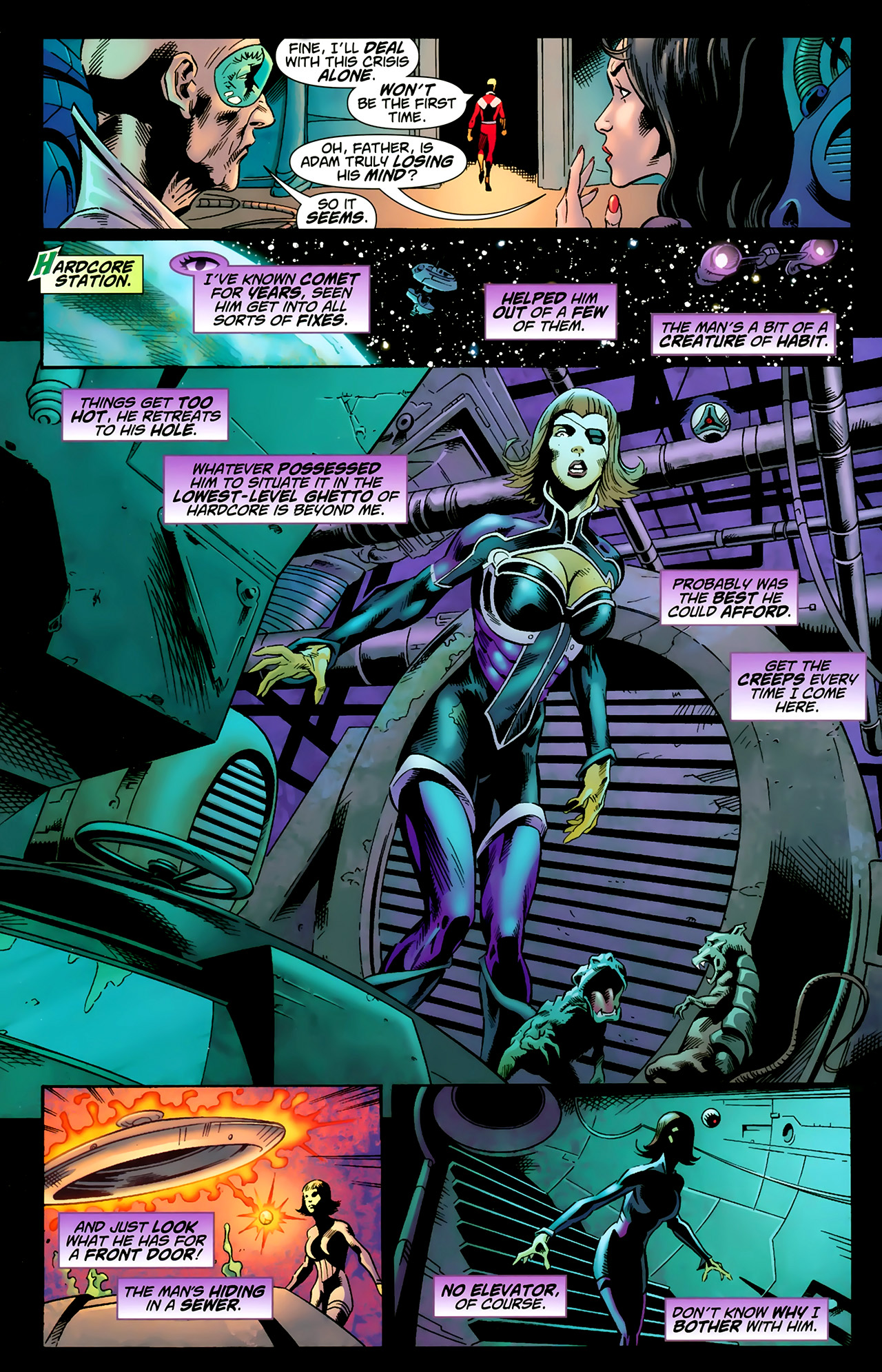 Read online Strange Adventures (2009) comic -  Issue #2 - 6
