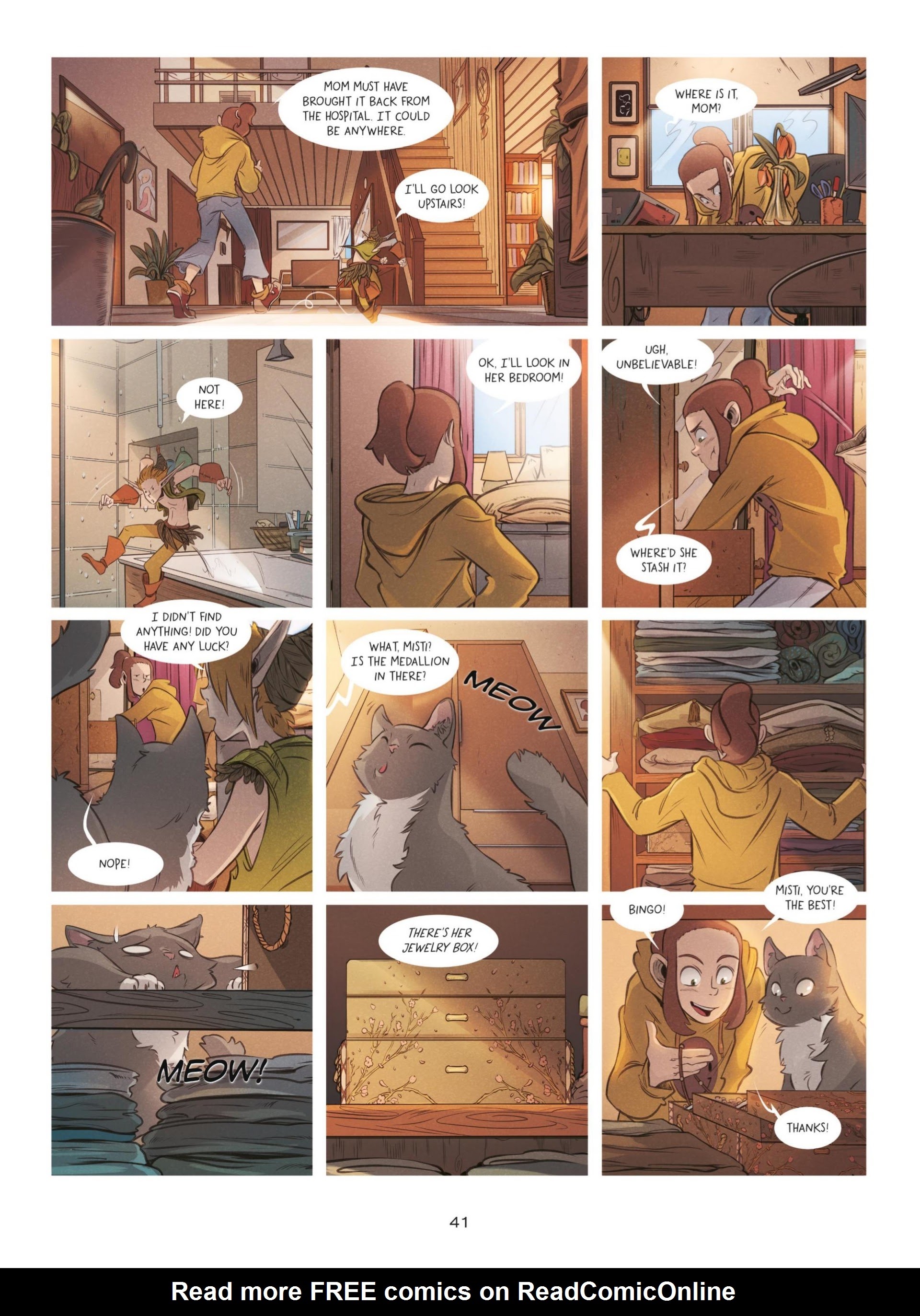 Read online The Keeper of the Little Folk comic -  Issue #1 - 40