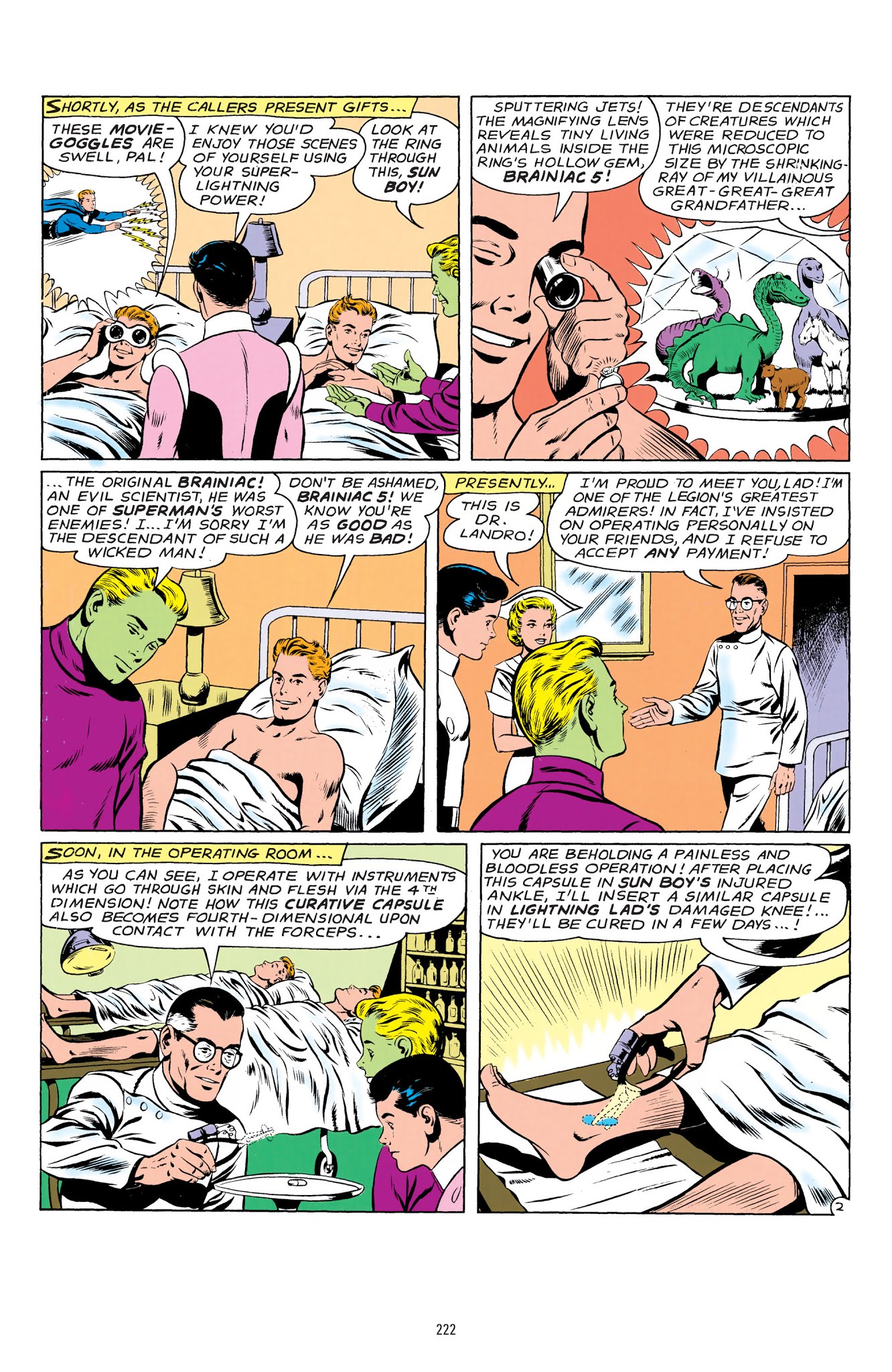 Read online Legion of Super-Heroes: The Silver Age comic -  Issue # TPB 1 (Part 3) - 24
