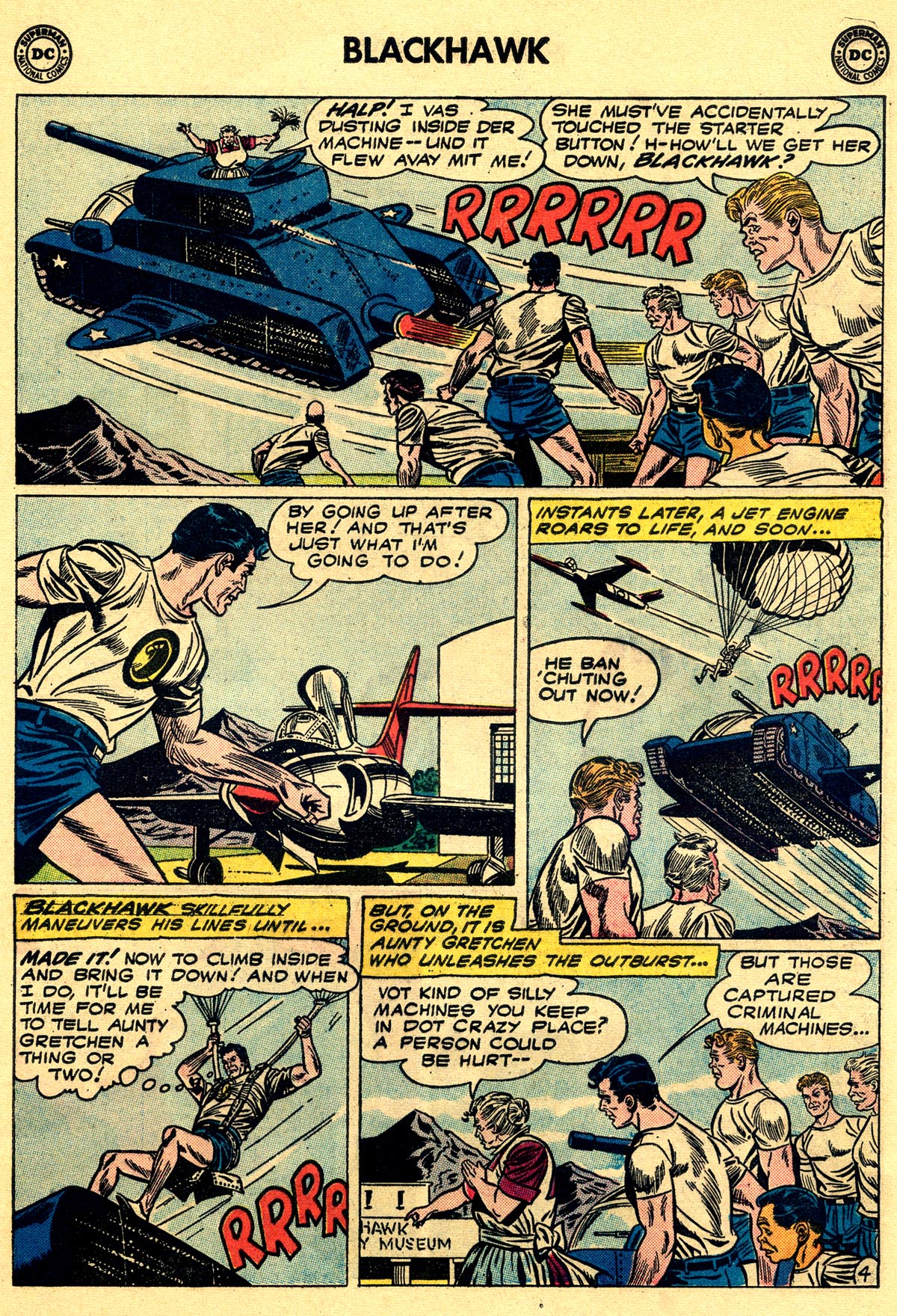 Read online Blackhawk (1957) comic -  Issue #141 - 17