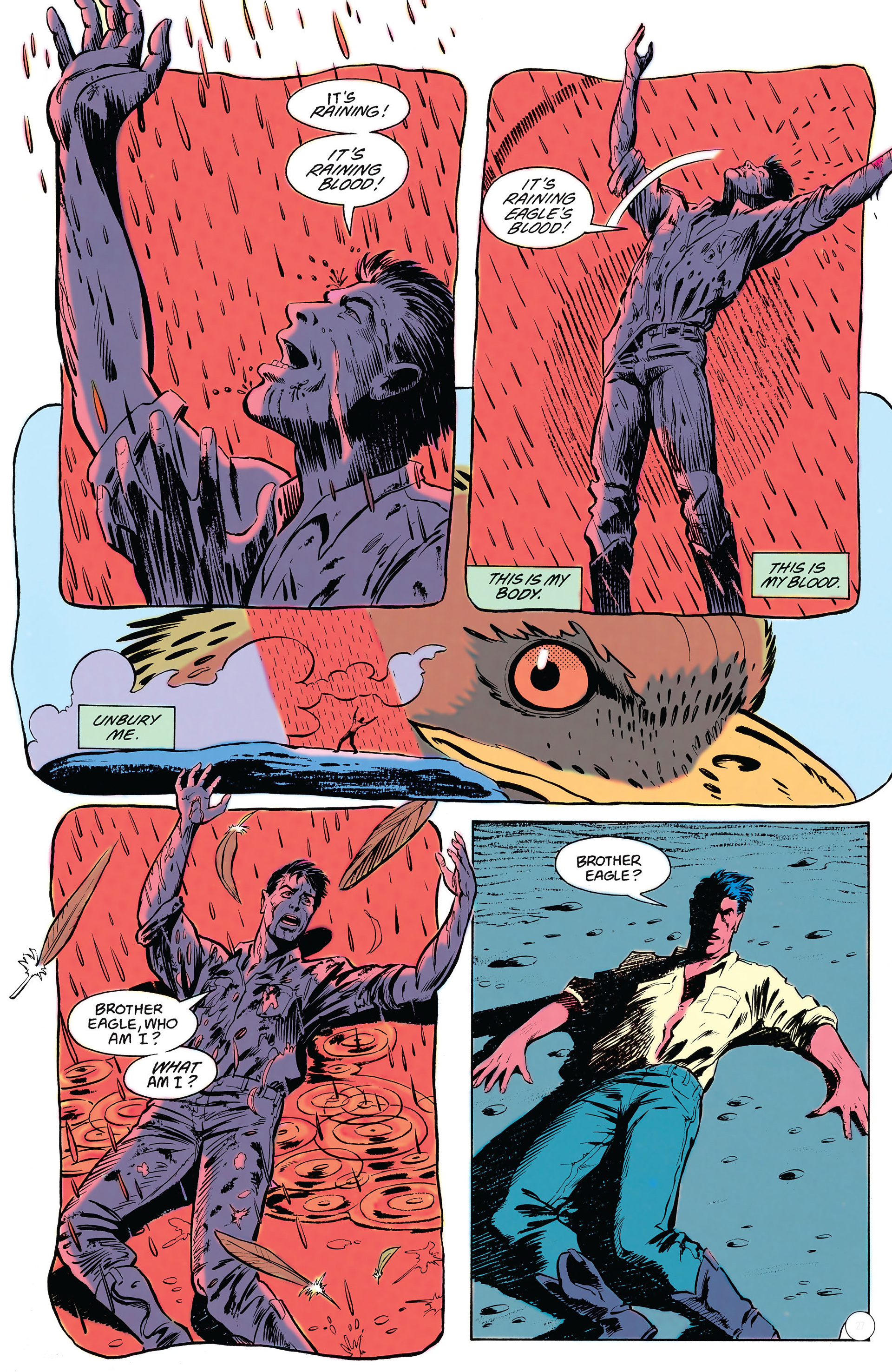 Read online Animal Man (1988) comic -  Issue #18 - 23