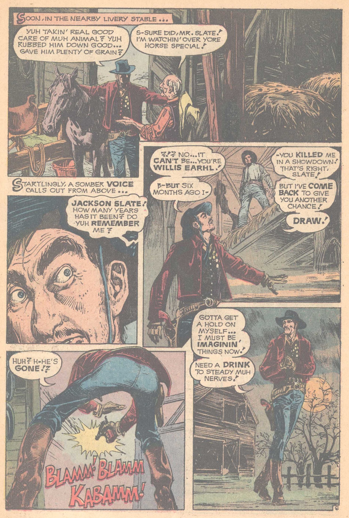 Read online Weird Western Tales (1972) comic -  Issue #16 - 10