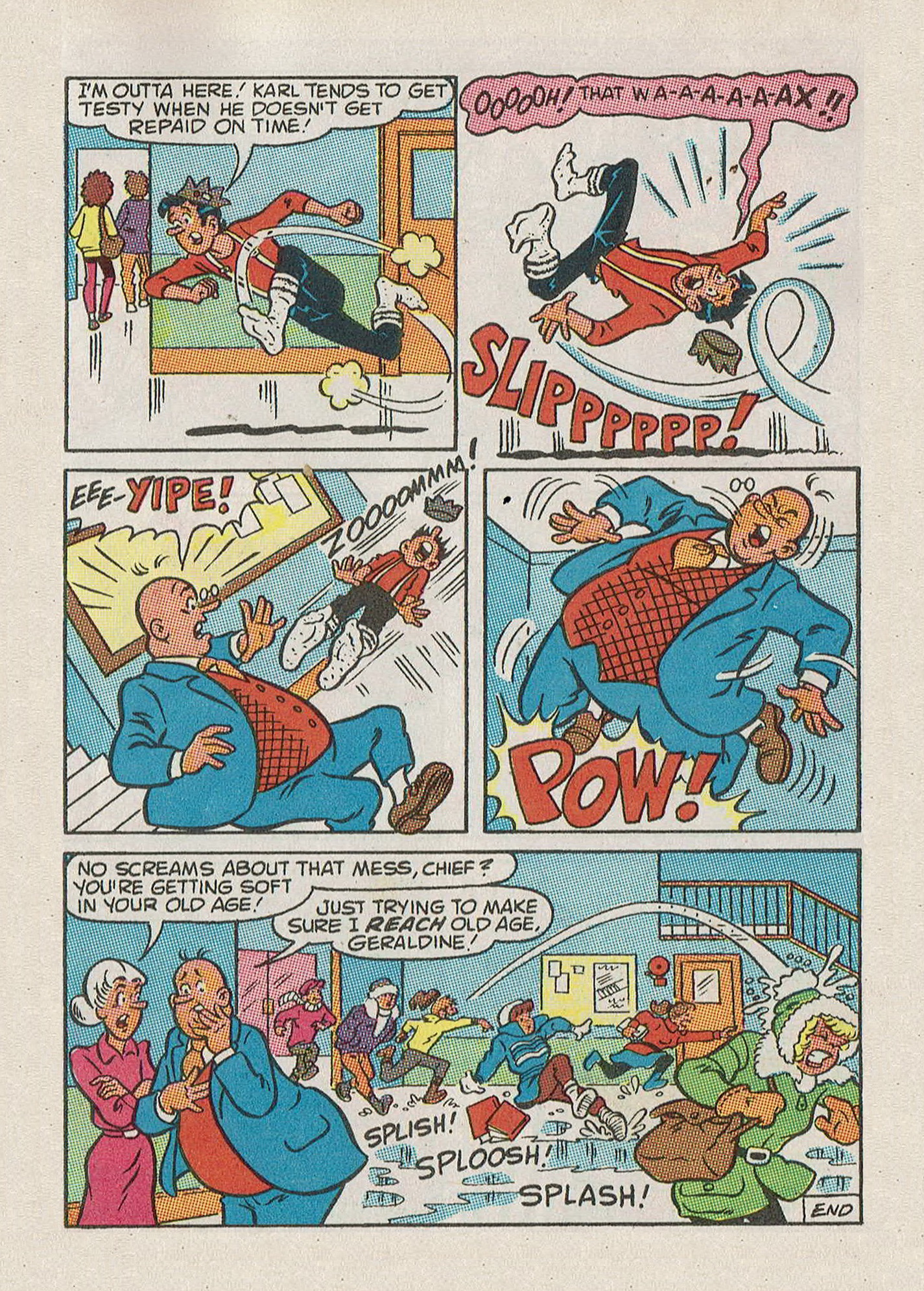 Read online Jughead Jones Comics Digest comic -  Issue #68 - 7