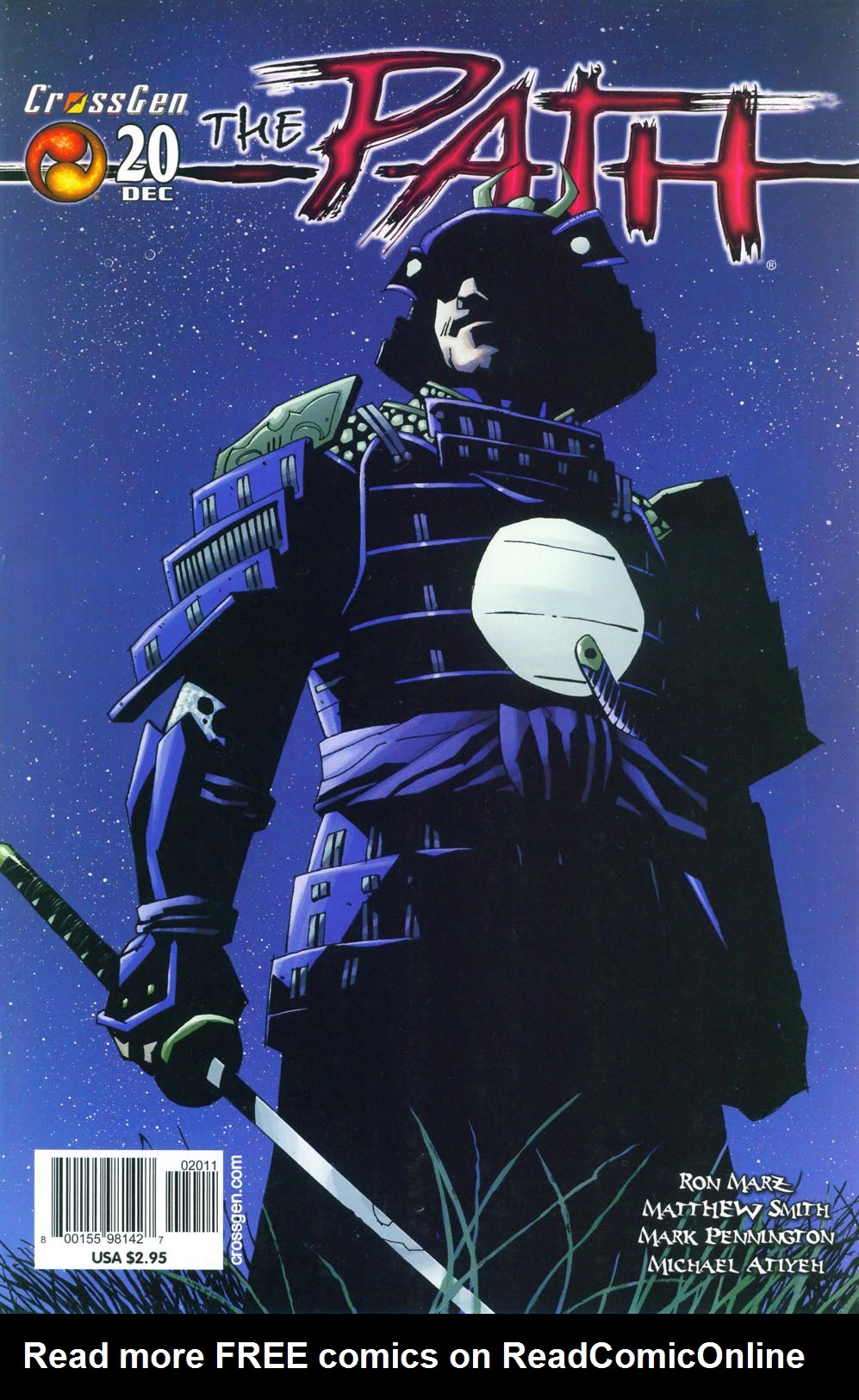 Read online The Path comic -  Issue #20 - 1