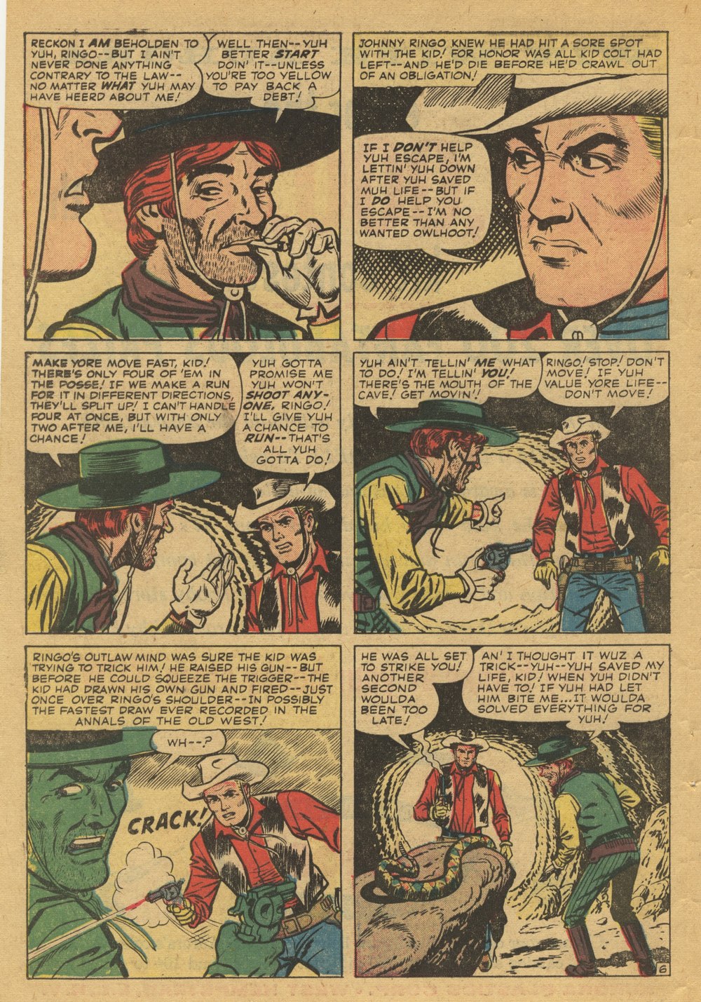 Read online Kid Colt Outlaw comic -  Issue #84 - 10