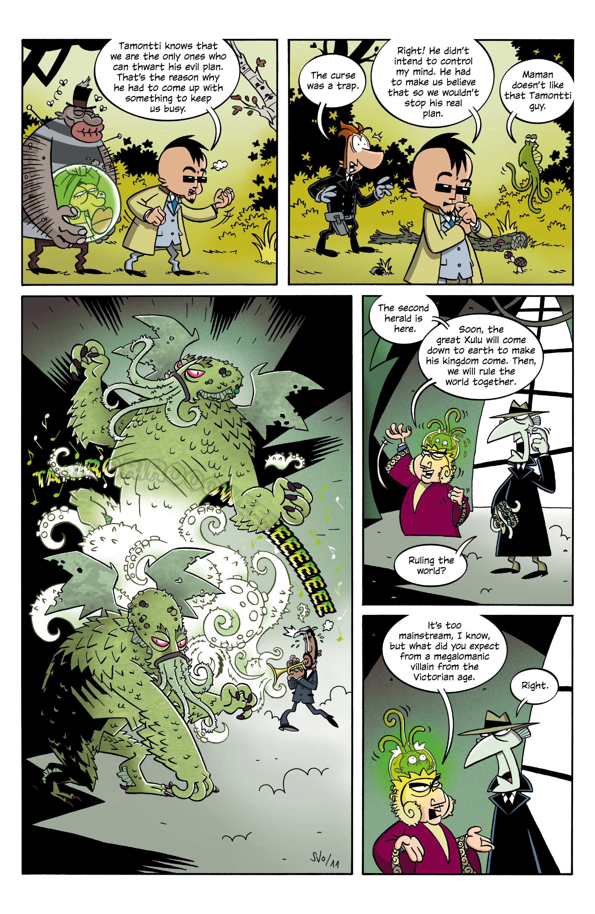 Read online Arcane Secrets comic -  Issue #3 - 7