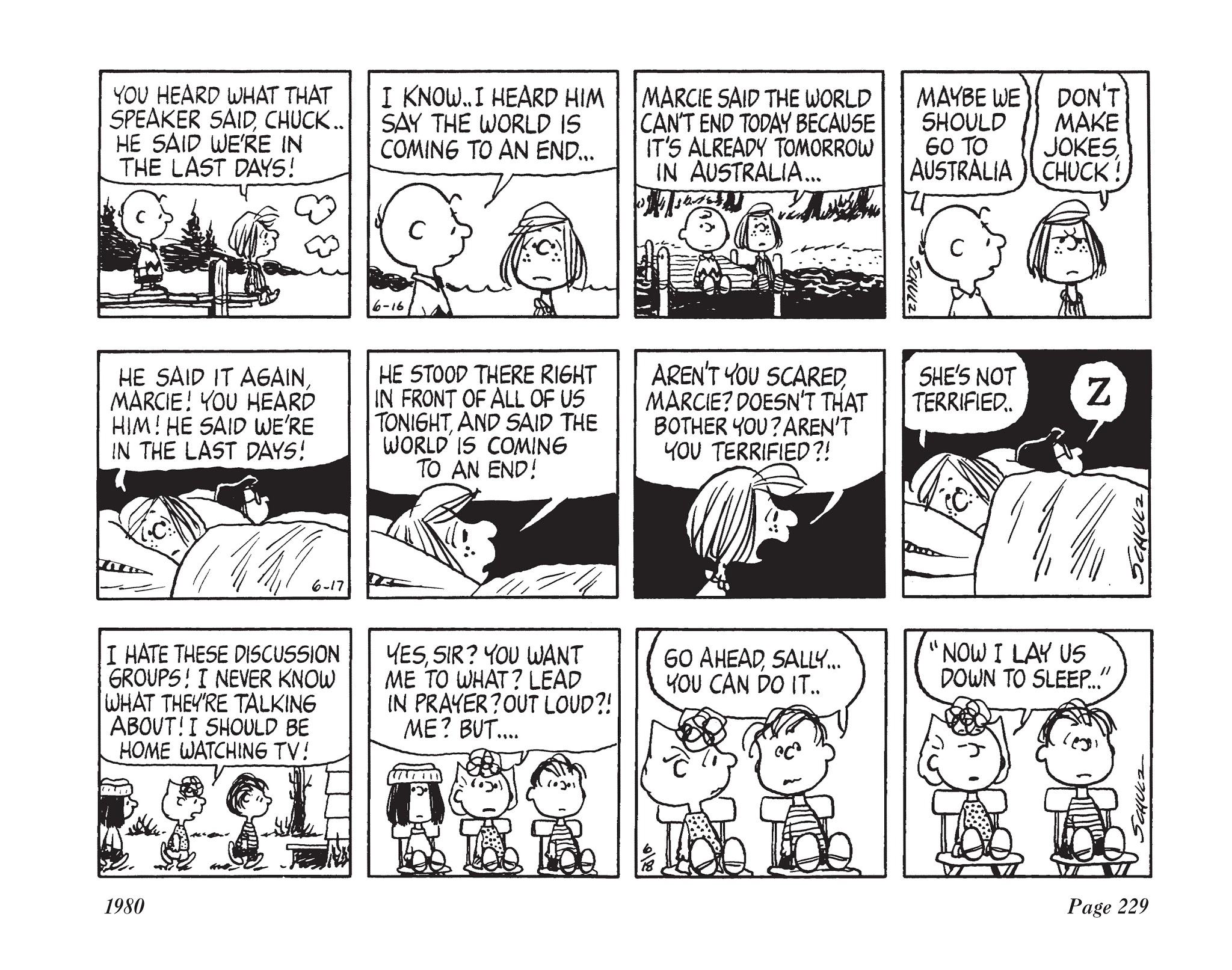 Read online The Complete Peanuts comic -  Issue # TPB 15 - 243