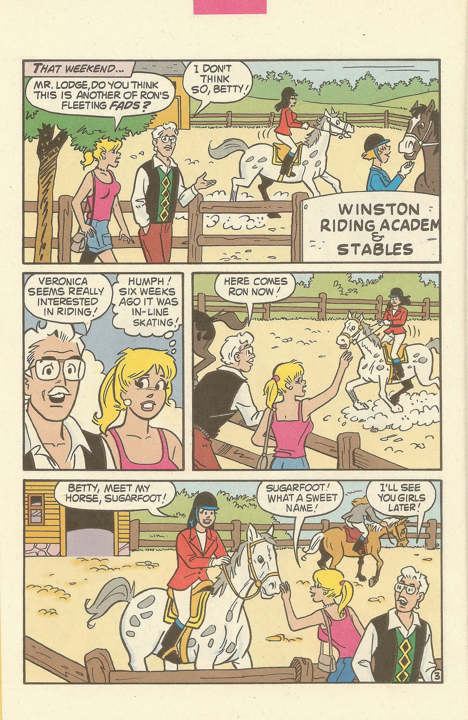 Read online Betty and Veronica (1987) comic -  Issue #126 - 22