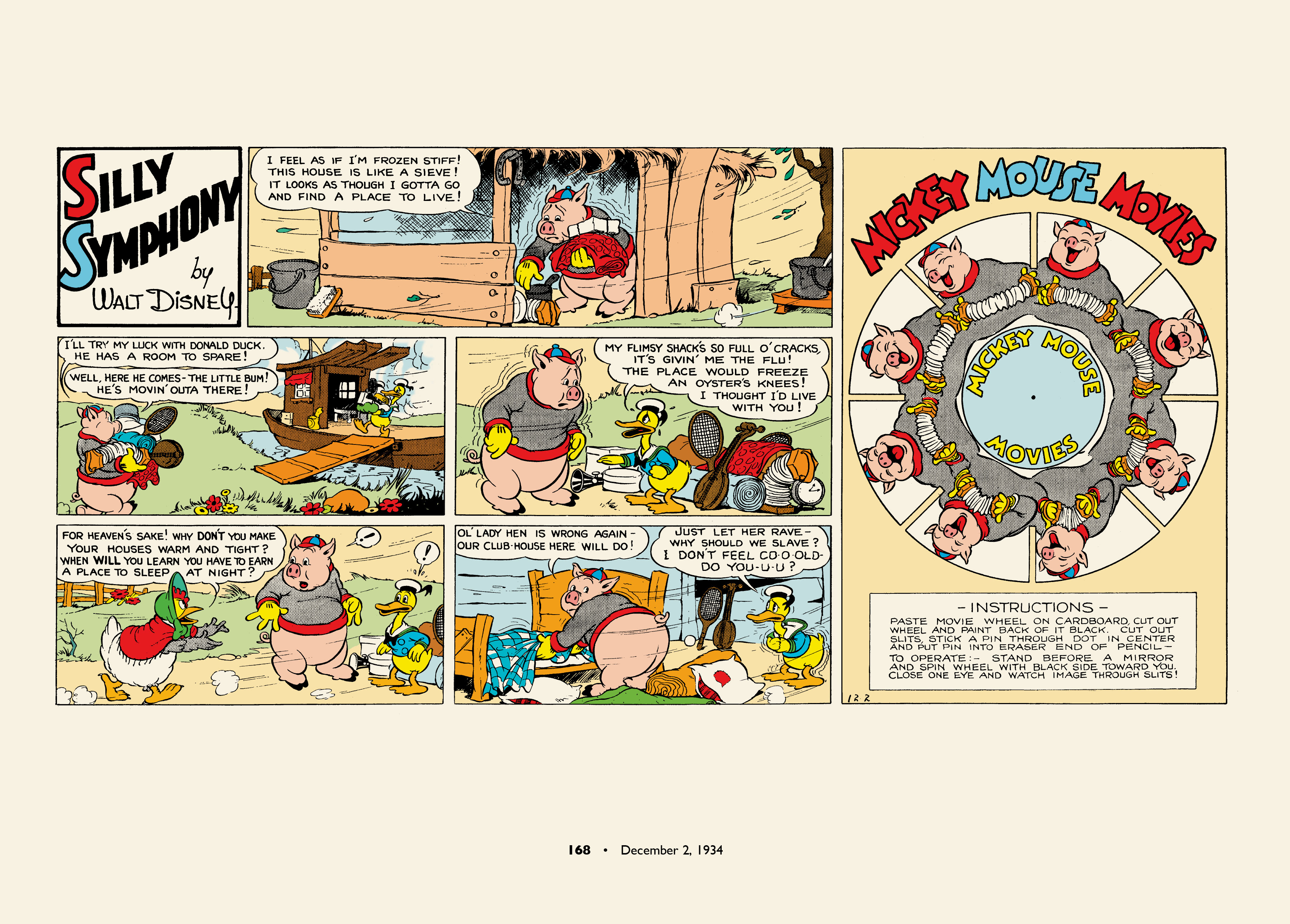 Read online Walt Disney's Silly Symphonies 1932-1935: Starring Bucky Bug and Donald Duck comic -  Issue # TPB (Part 2) - 68