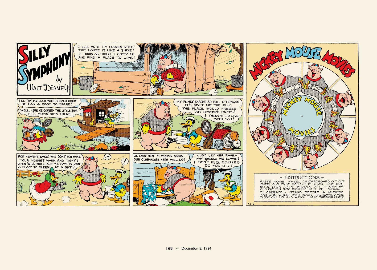 Walt Disney's Silly Symphonies 1932-1935: Starring Bucky Bug and Donald Duck issue TPB (Part 2) - Page 68