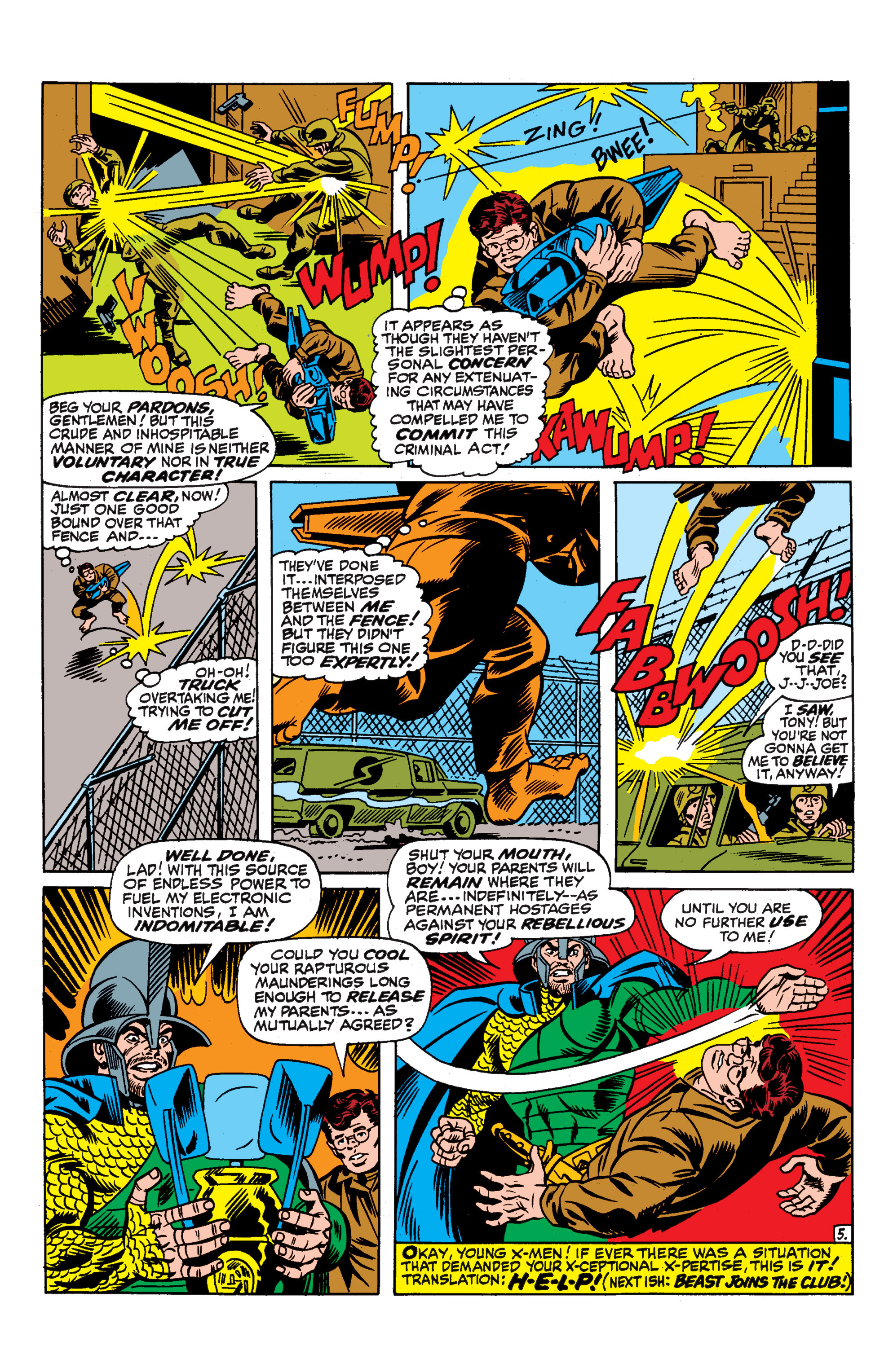 Read online Uncanny X-Men (1963) comic -  Issue #52 - 21