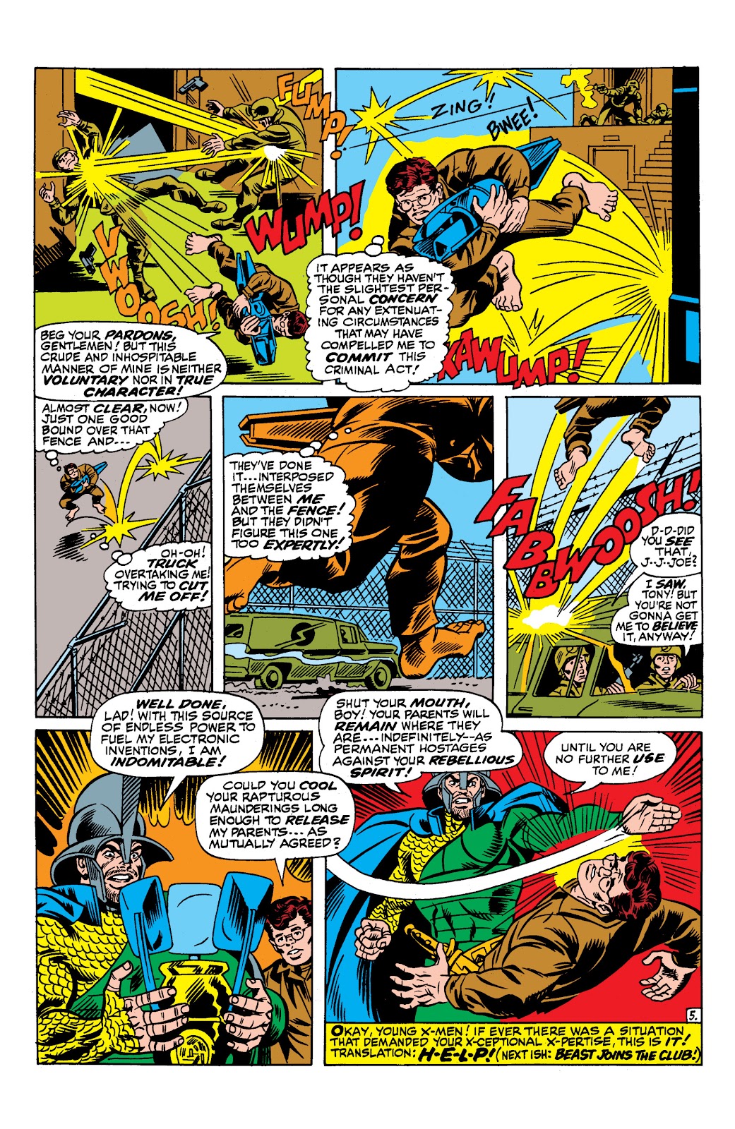 Uncanny X-Men (1963) issue 52 - Page 21