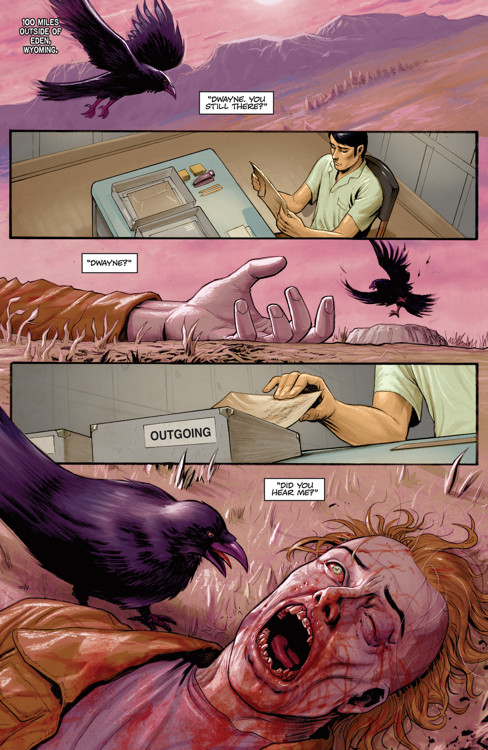 Read online Eden's Fall comic -  Issue #2 - 22