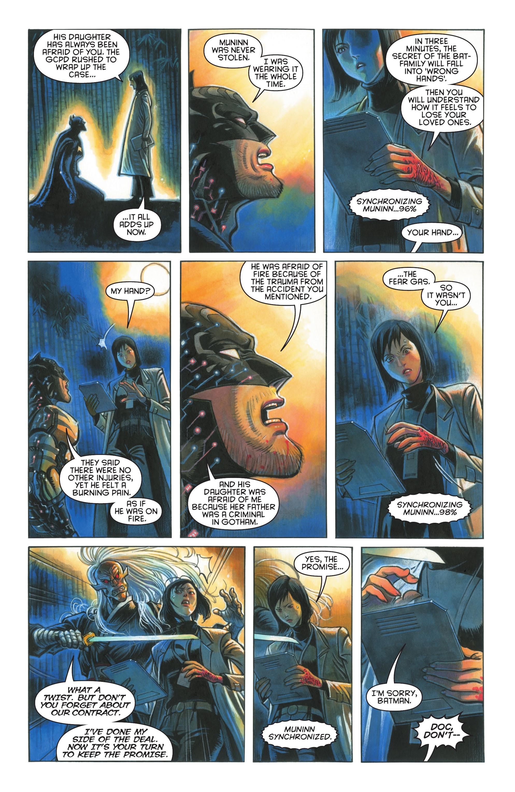 Read online Batman: The World comic -  Issue # TPB (Part 2) - 46