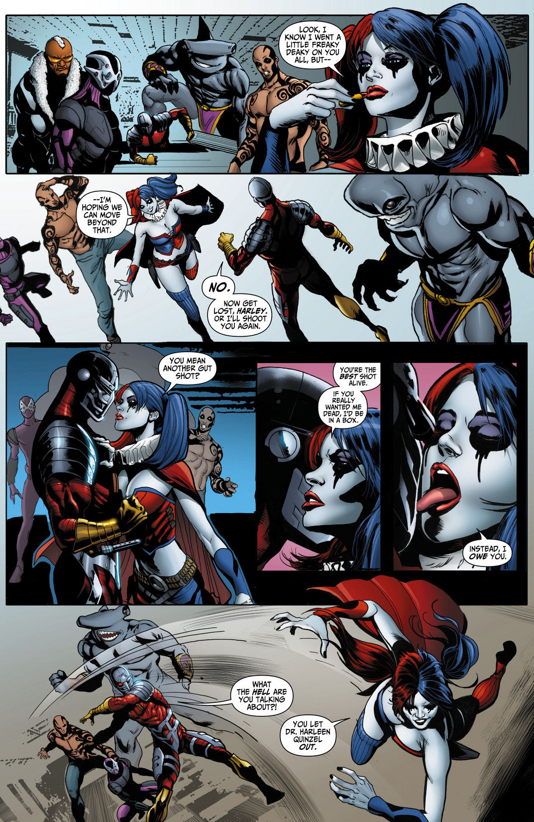 Read online Suicide Squad (2011) comic -  Issue #10 - 5