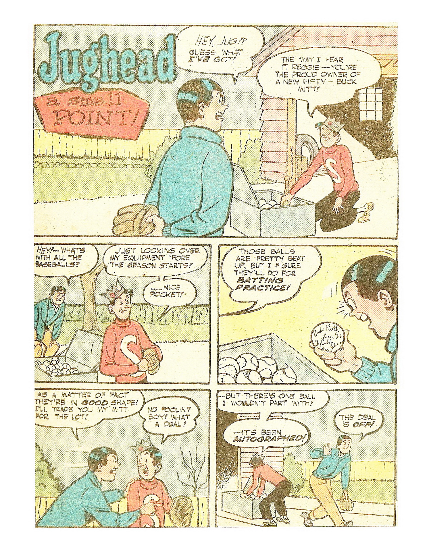 Read online Jughead Jones Comics Digest comic -  Issue #25 - 15