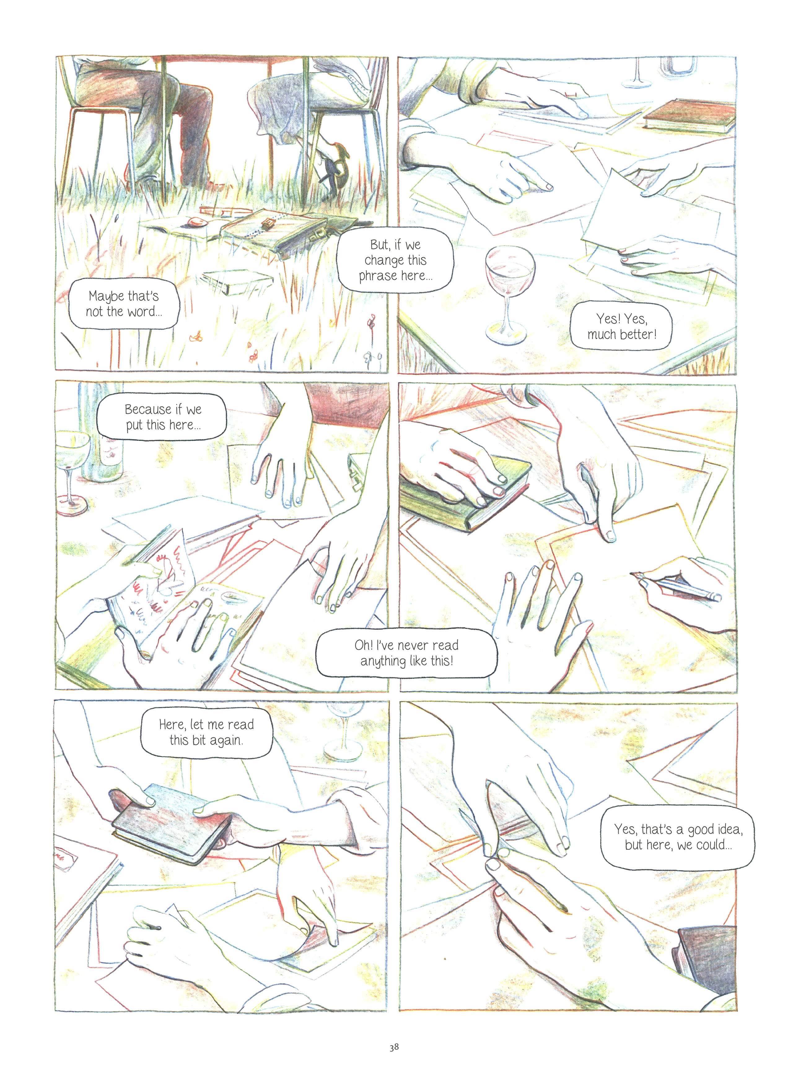 Read online Anais Nin: On the Sea of Lies comic -  Issue # TPB (Part 1) - 37