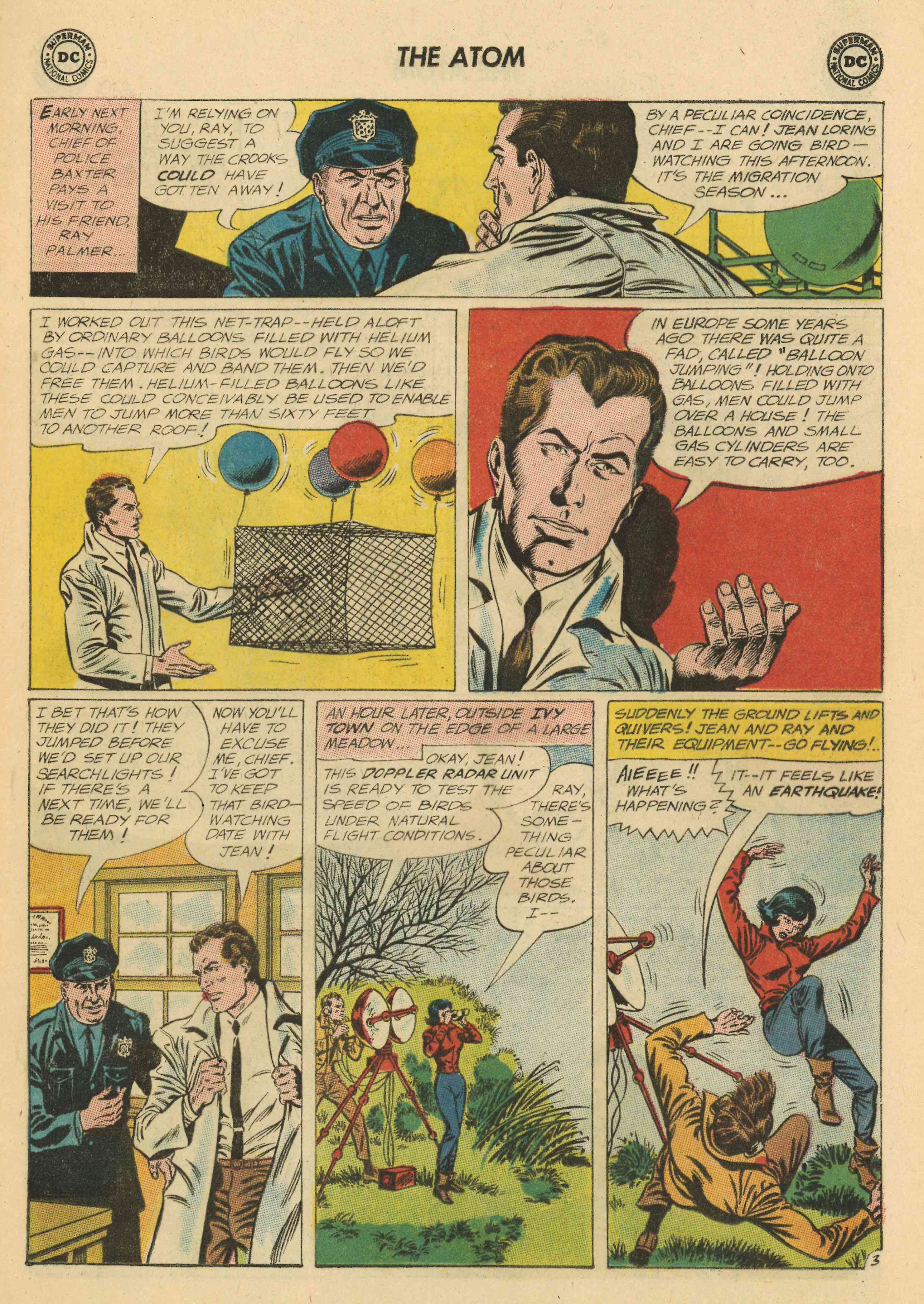 Read online The Atom comic -  Issue #7 - 5