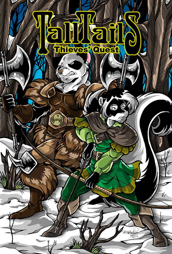 Read online Tall Tails: Thieves' Quest comic -  Issue #18 - 1