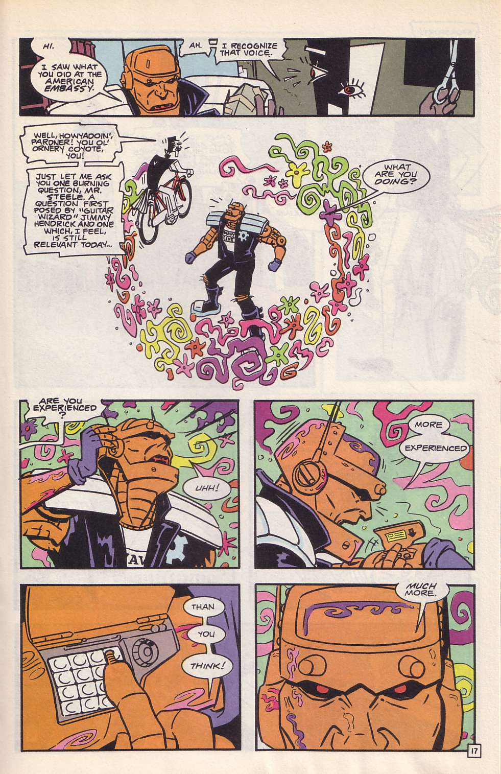 Read online Doom Patrol (1987) comic -  Issue #50 - 18
