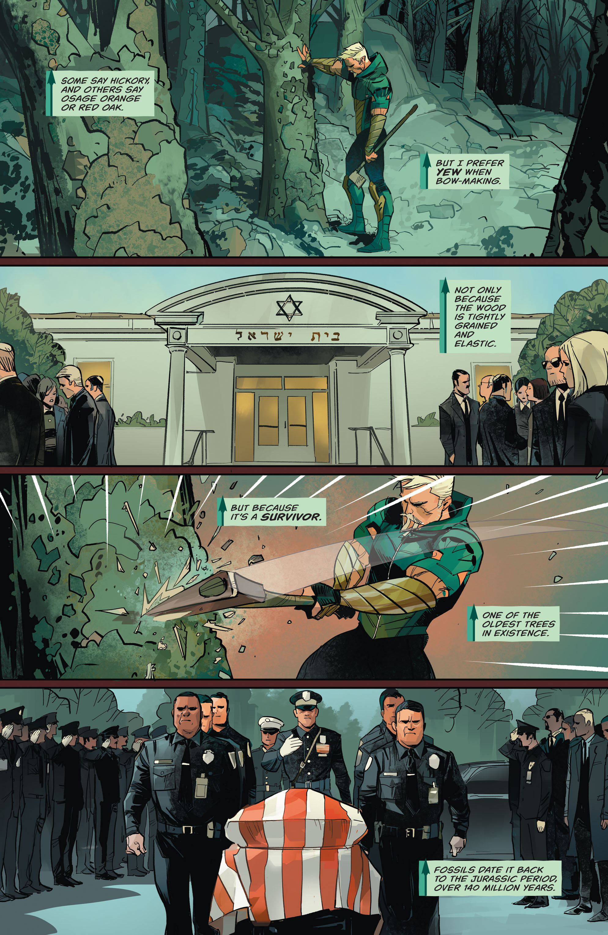 Read online Green Arrow (2016) comic -  Issue #17 - 4