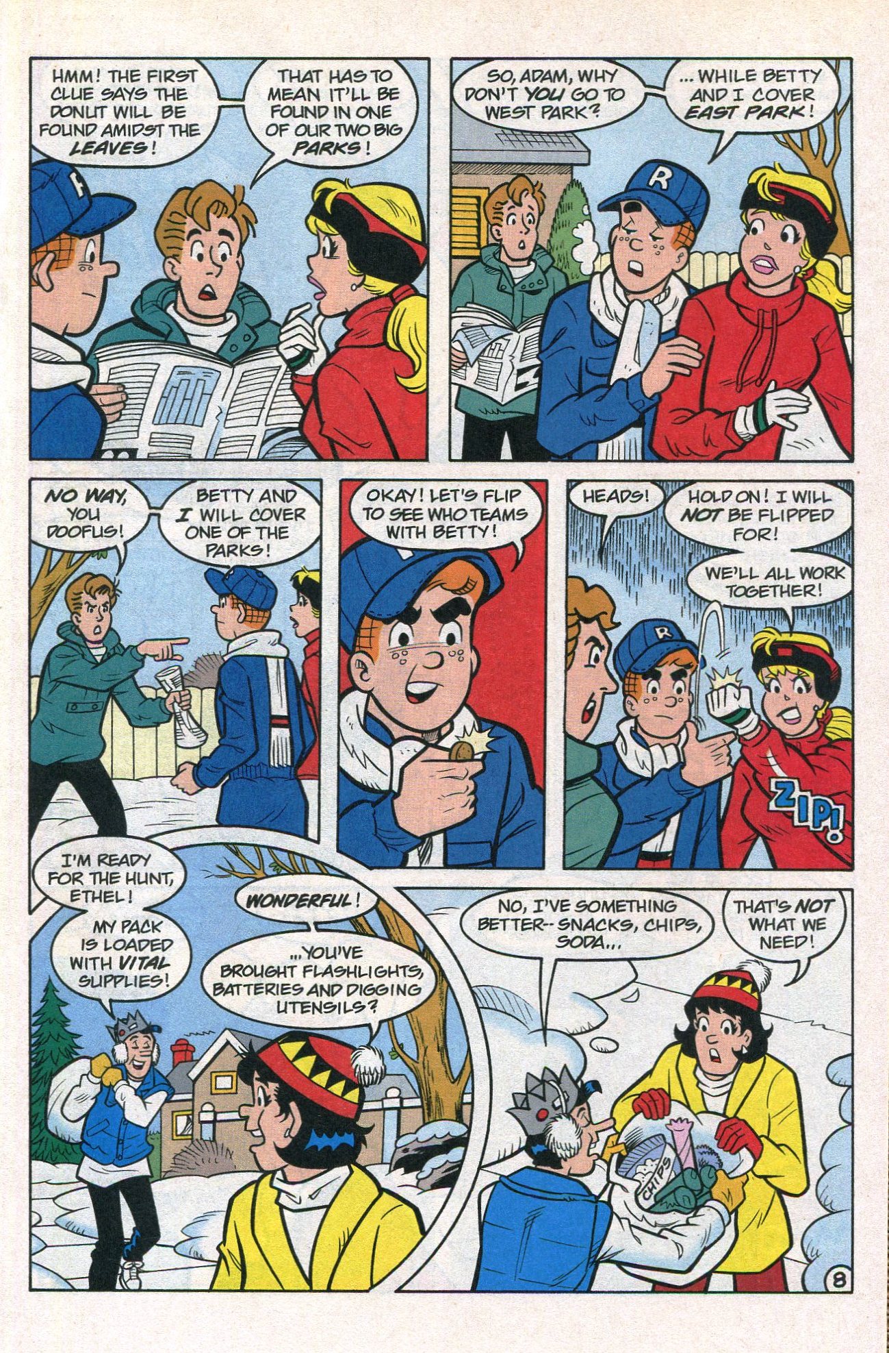 Read online Archie & Friends (1992) comic -  Issue #78 - 13