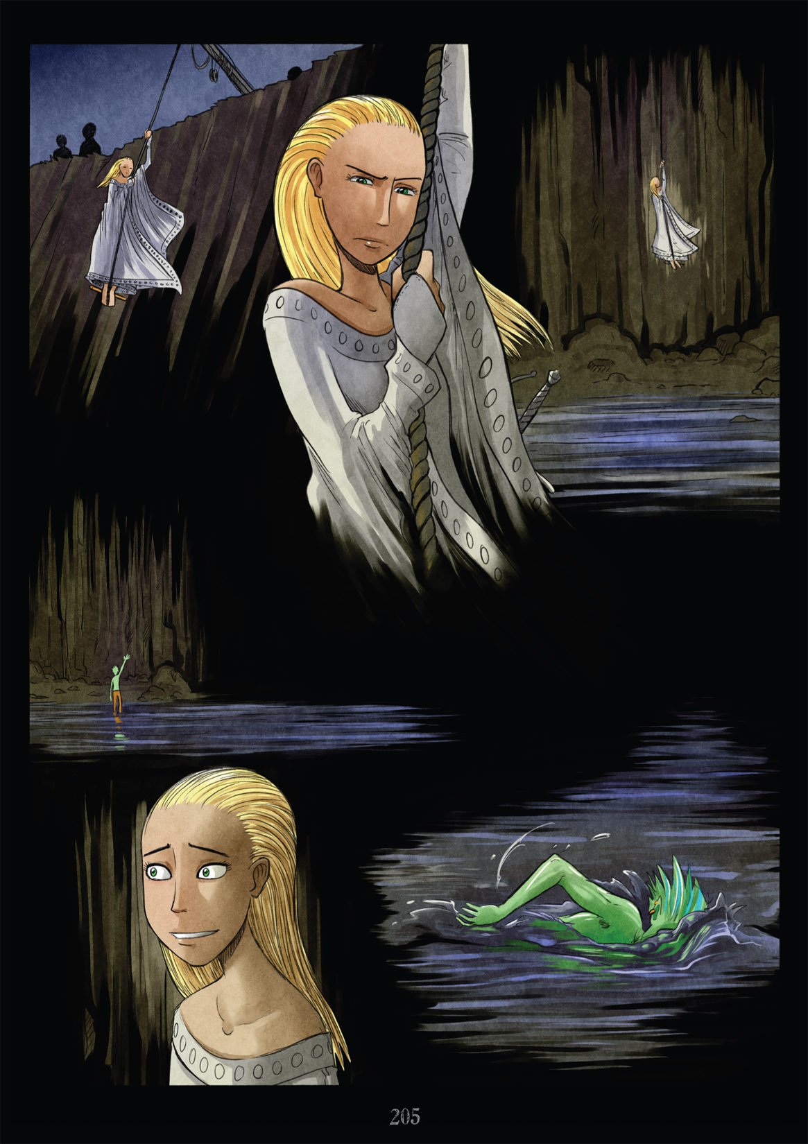 Read online Gunnerkrigg Court comic -  Issue # TPB 3 (Part 3) - 11