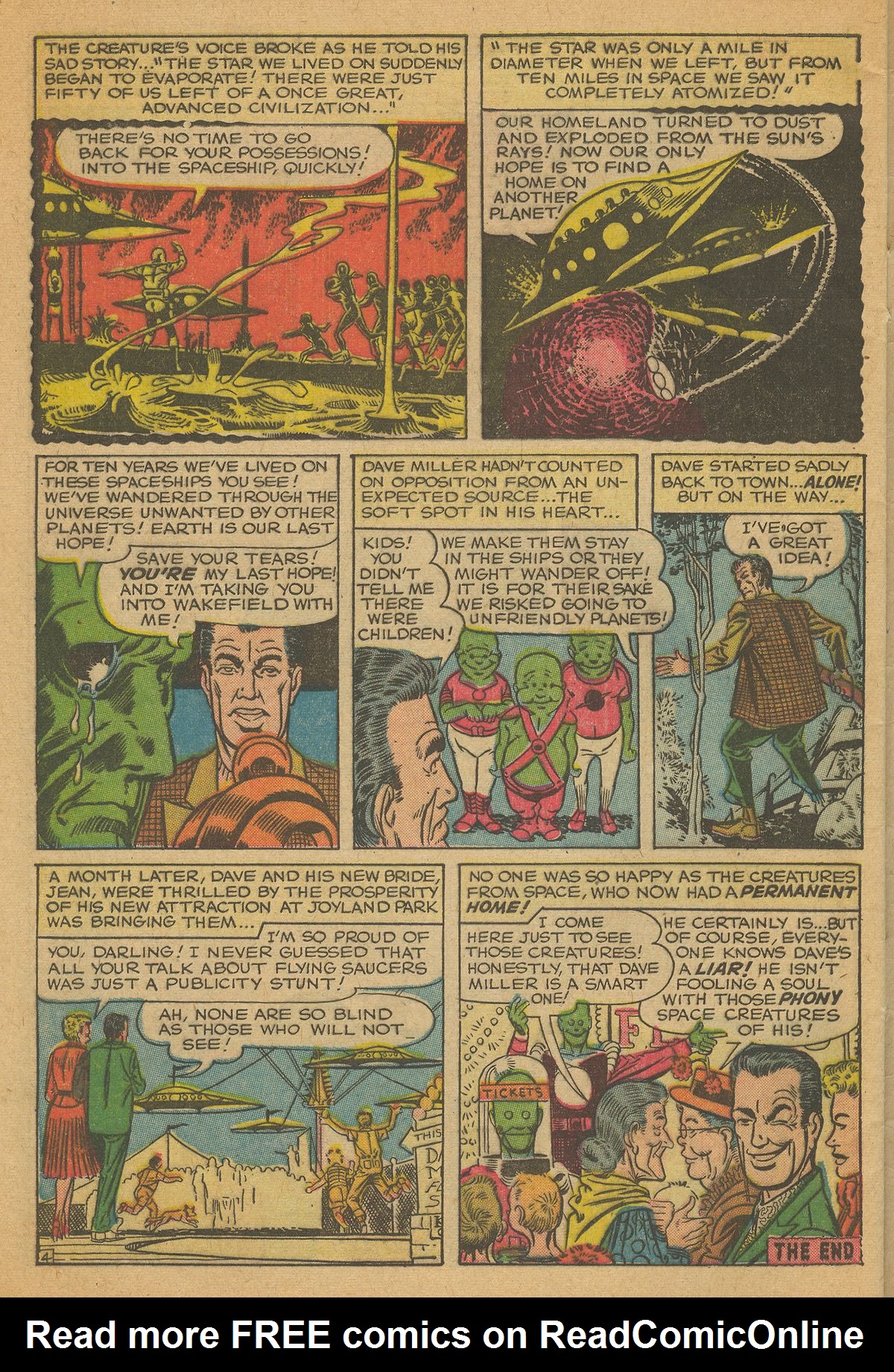 Read online Spellbound (1952) comic -  Issue #29 - 32