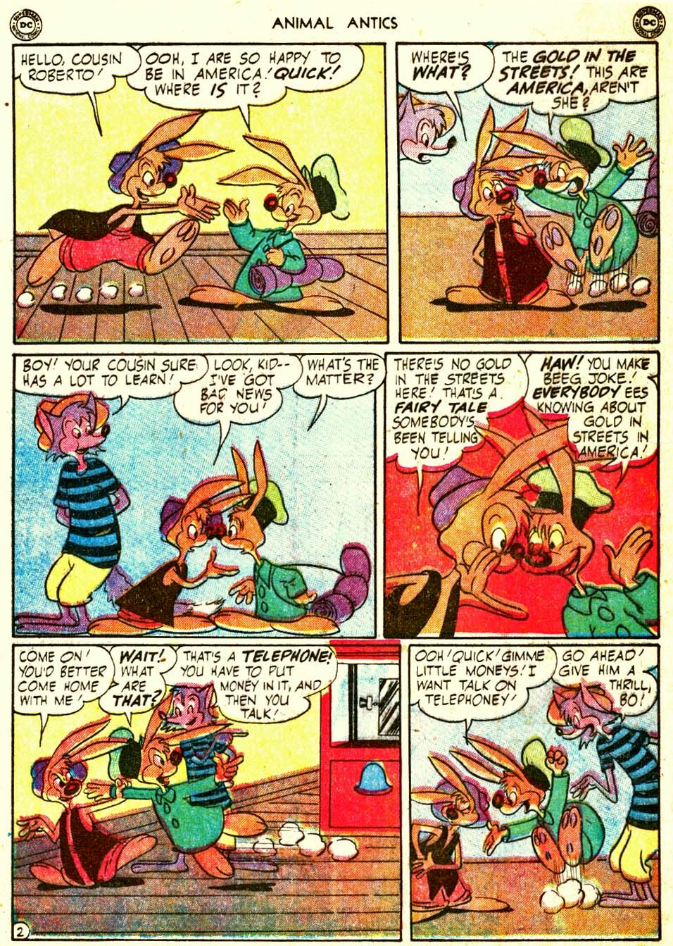 Read online Animal Antics comic -  Issue #30 - 34