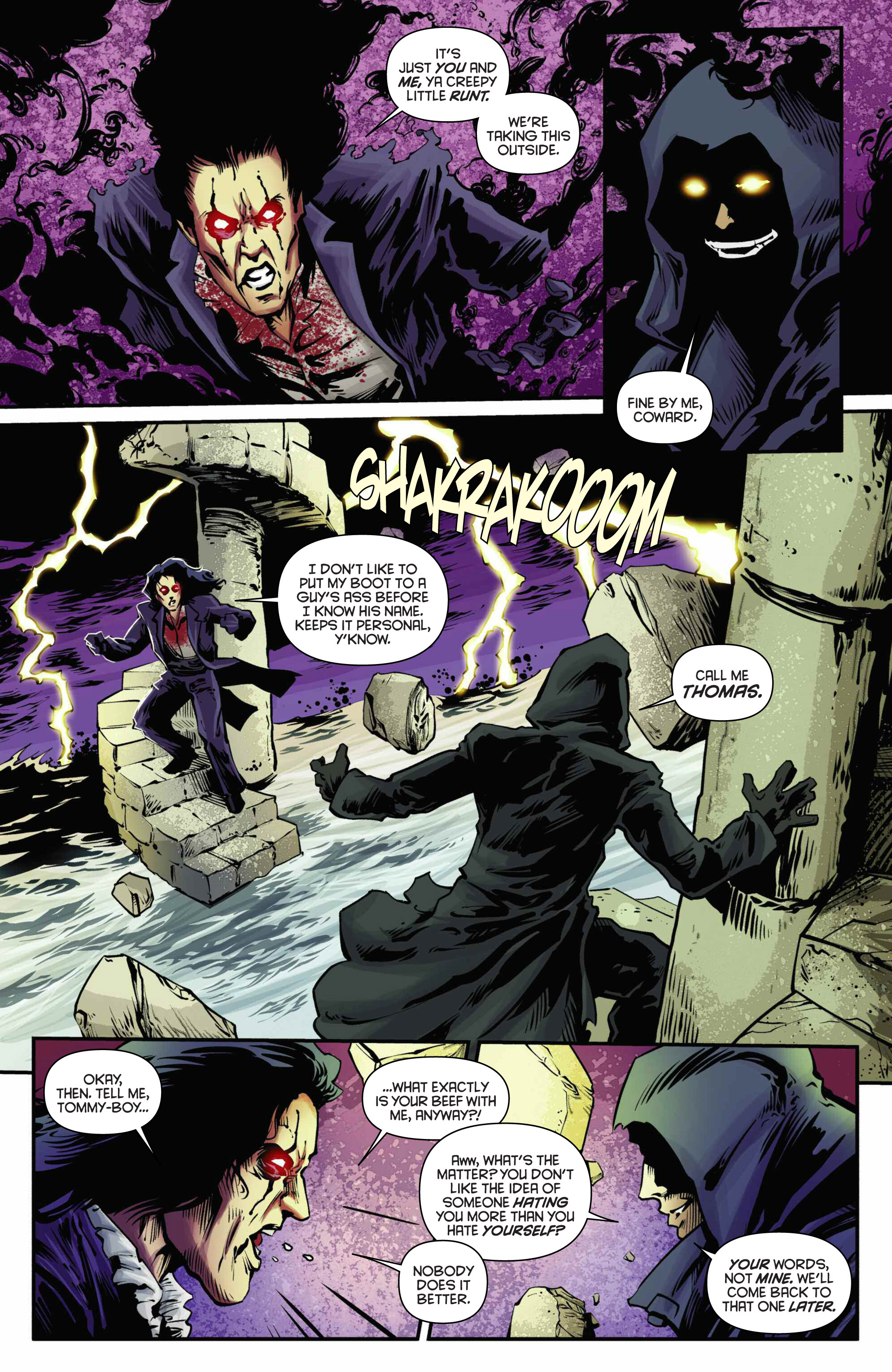 Read online Alice Cooper comic -  Issue #6 - 16
