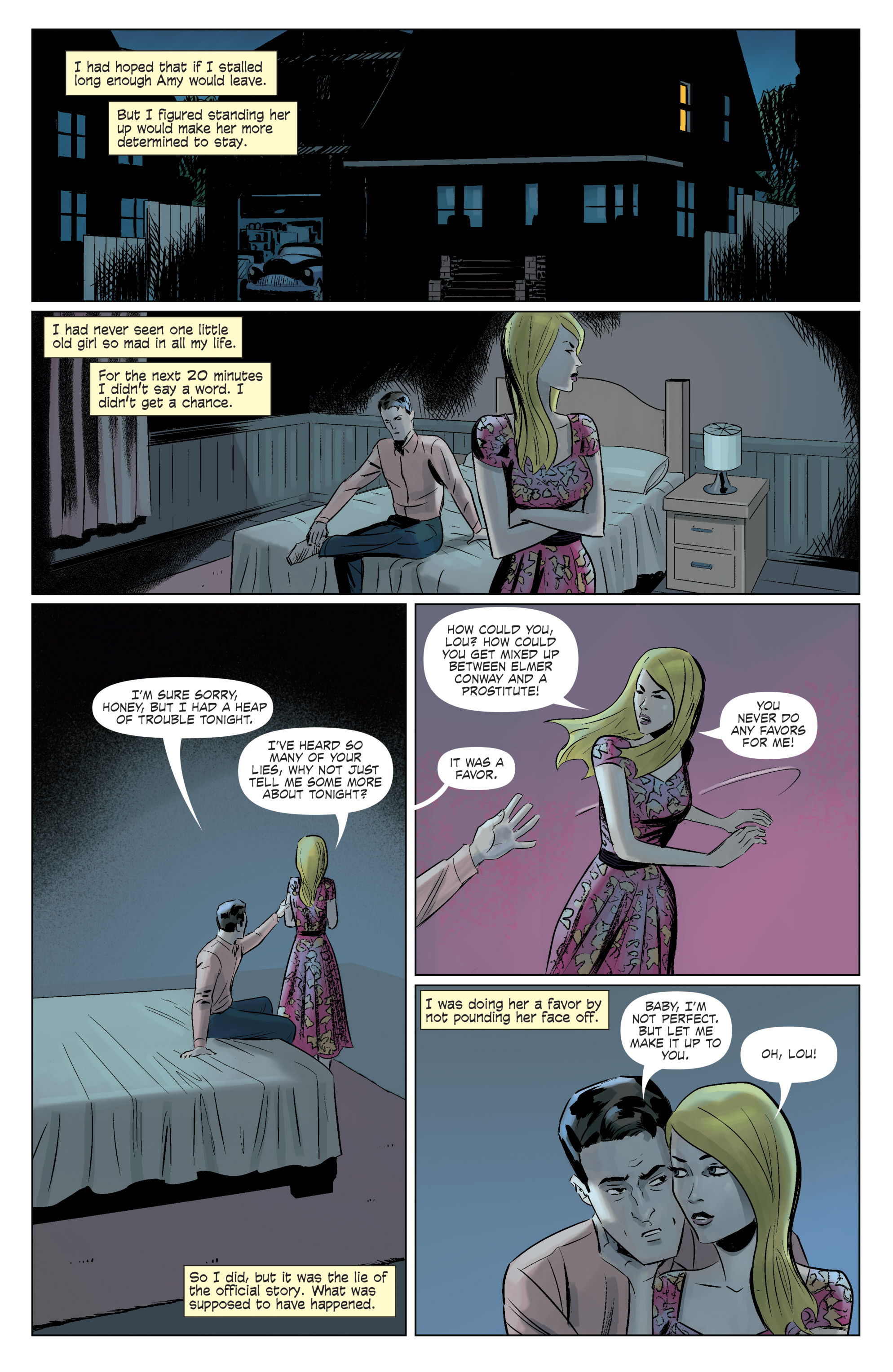 Read online Jim Thompson's The Killer Inside Me comic -  Issue #2 - 12