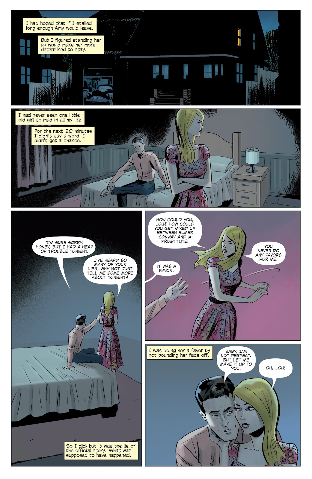 Jim Thompson's The Killer Inside Me issue 2 - Page 12