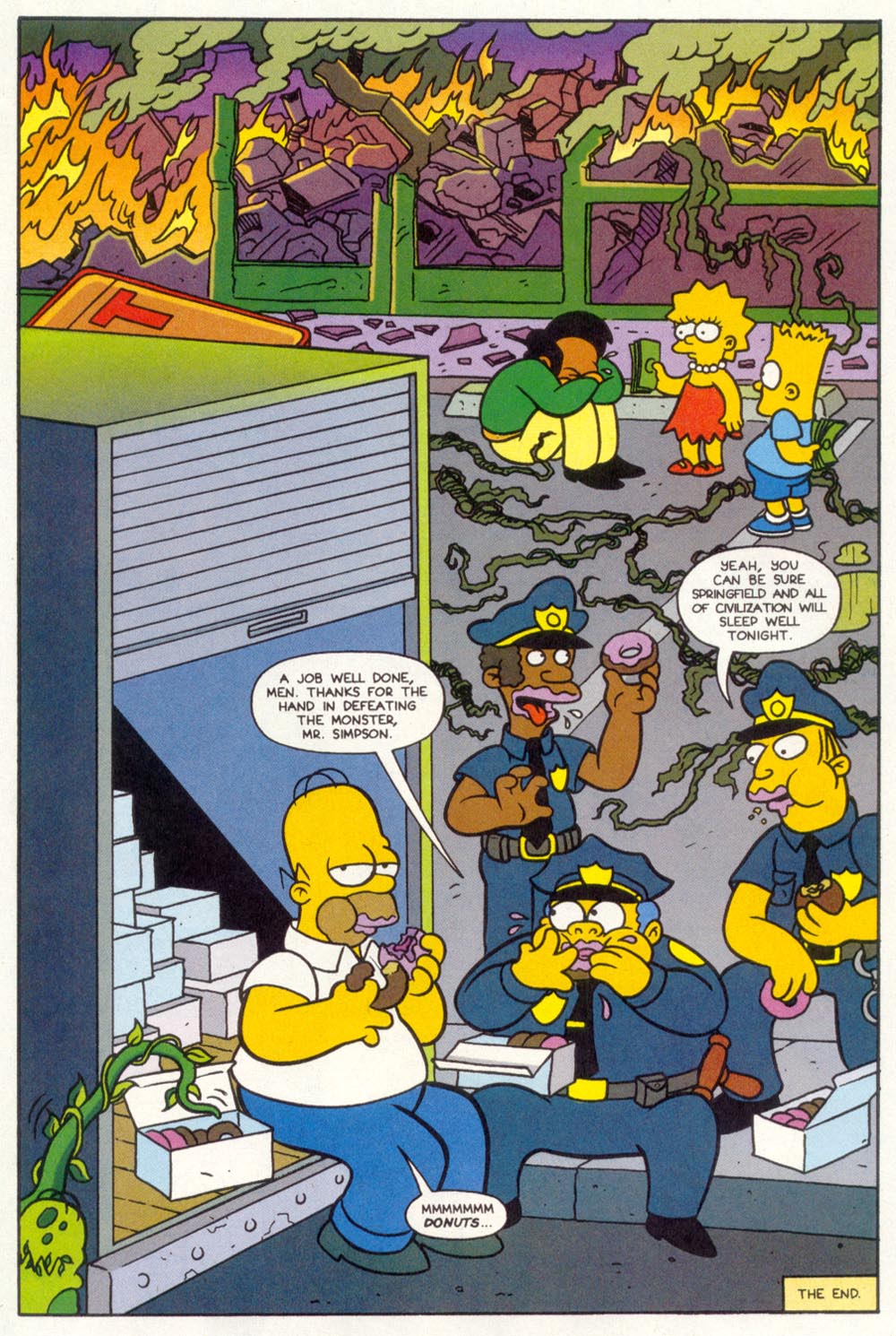 Read online Treehouse of Horror comic -  Issue #1 - 17