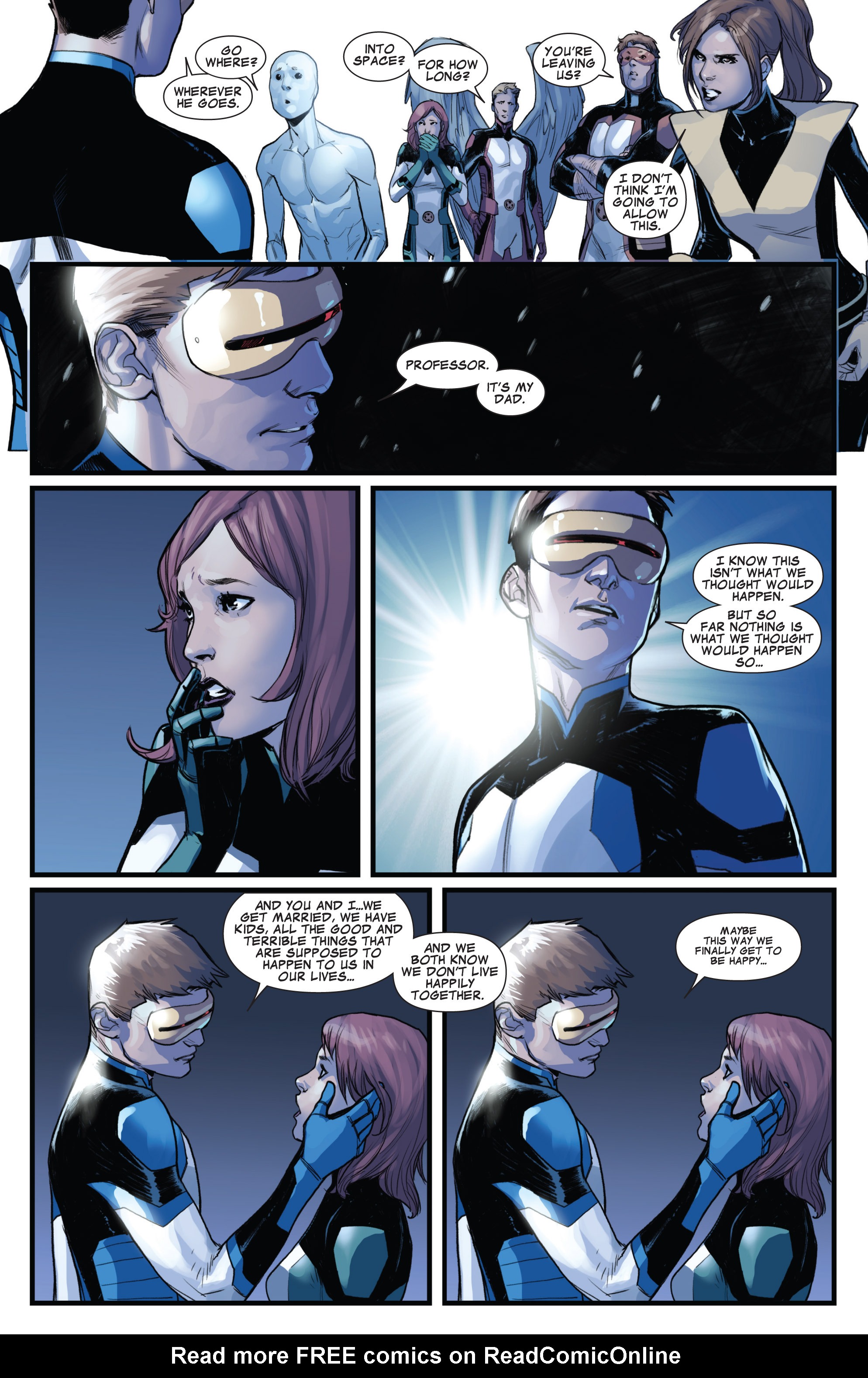 Read online Guardians of the Galaxy/All-New X-Men: The Trial of Jean Grey comic -  Issue # TPB - 109