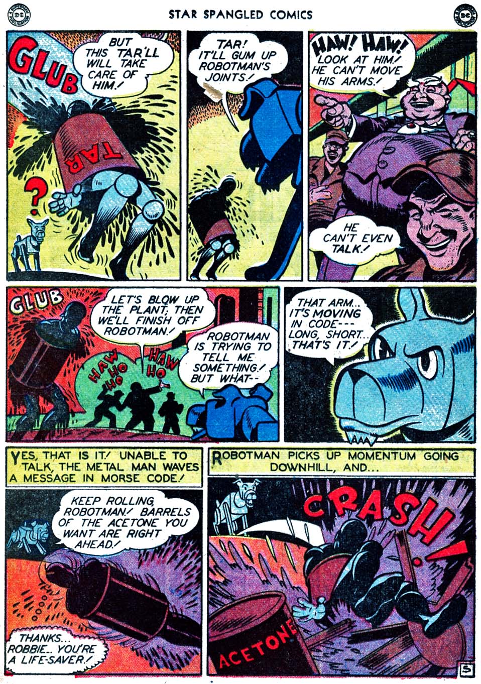 Read online Star Spangled Comics comic -  Issue #61 - 19