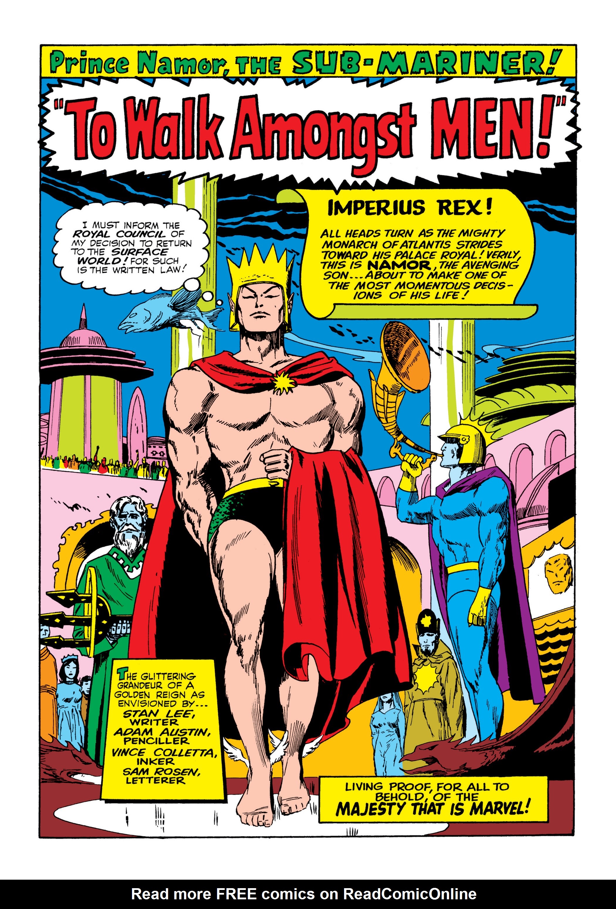 Read online Marvel Masterworks: The Sub-Mariner comic -  Issue # TPB 1 (Part 2) - 20