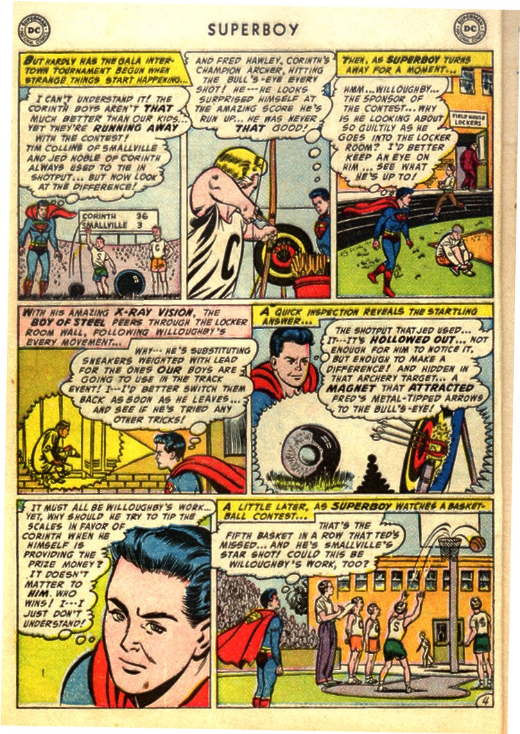 Superboy (1949) 29 Page 4