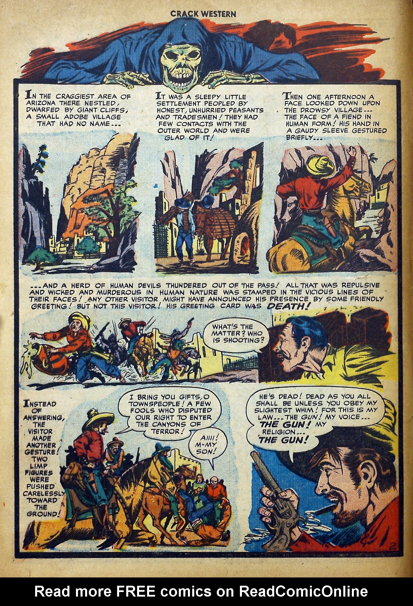 Read online Crack Western comic -  Issue #81 - 4