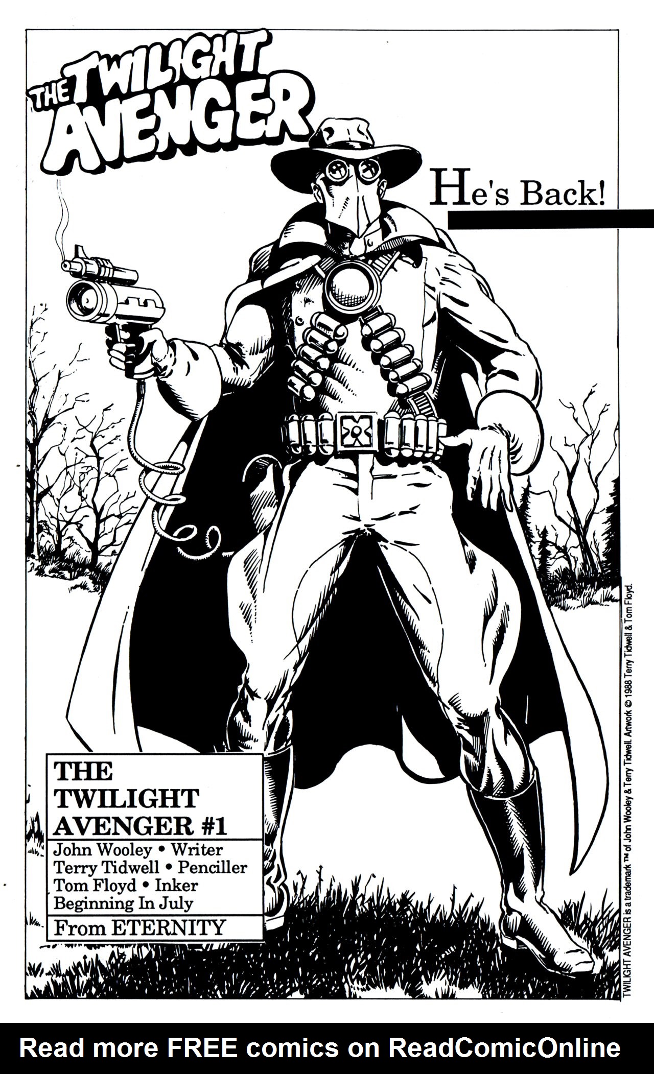 Read online Blood Wing comic -  Issue #4 - 35