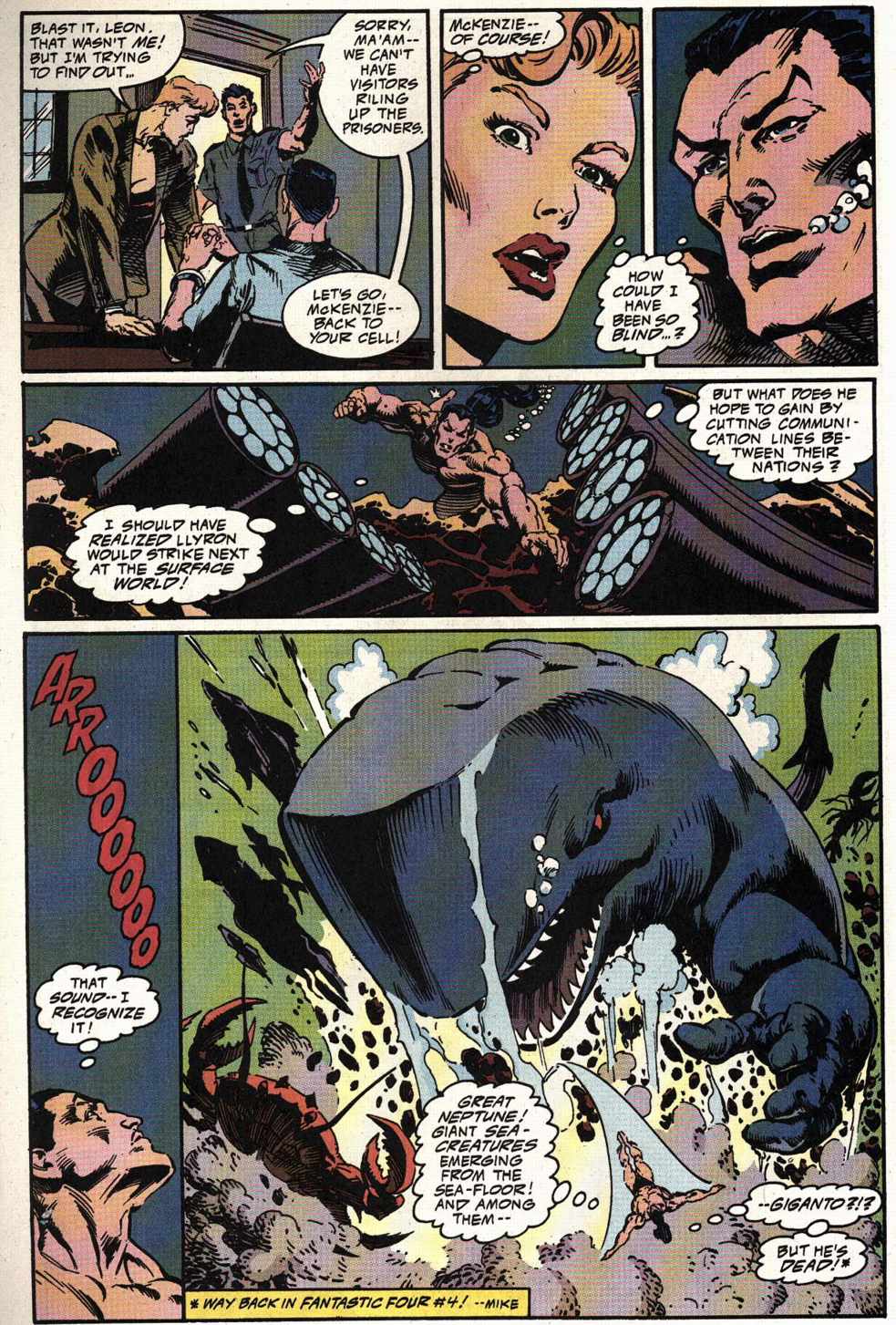 Namor, The Sub-Mariner Issue #56 #60 - English 11