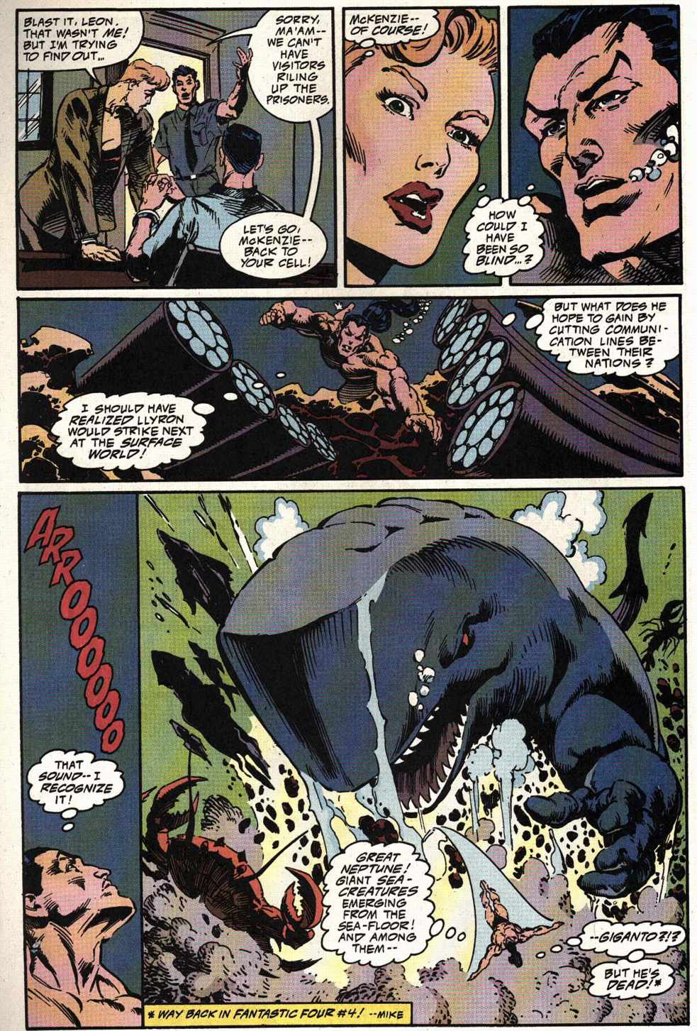 Read online Namor, The Sub-Mariner comic -  Issue #56 - 11