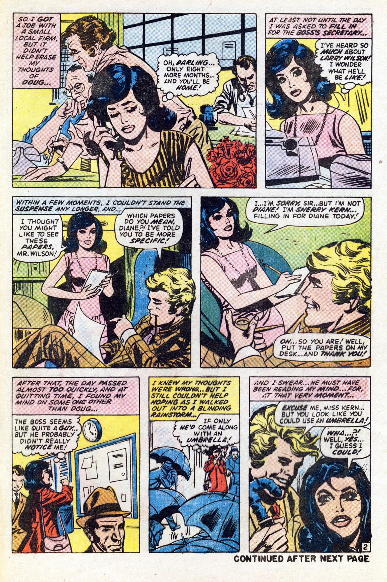 Read online Our Love Story comic -  Issue #28 - 29