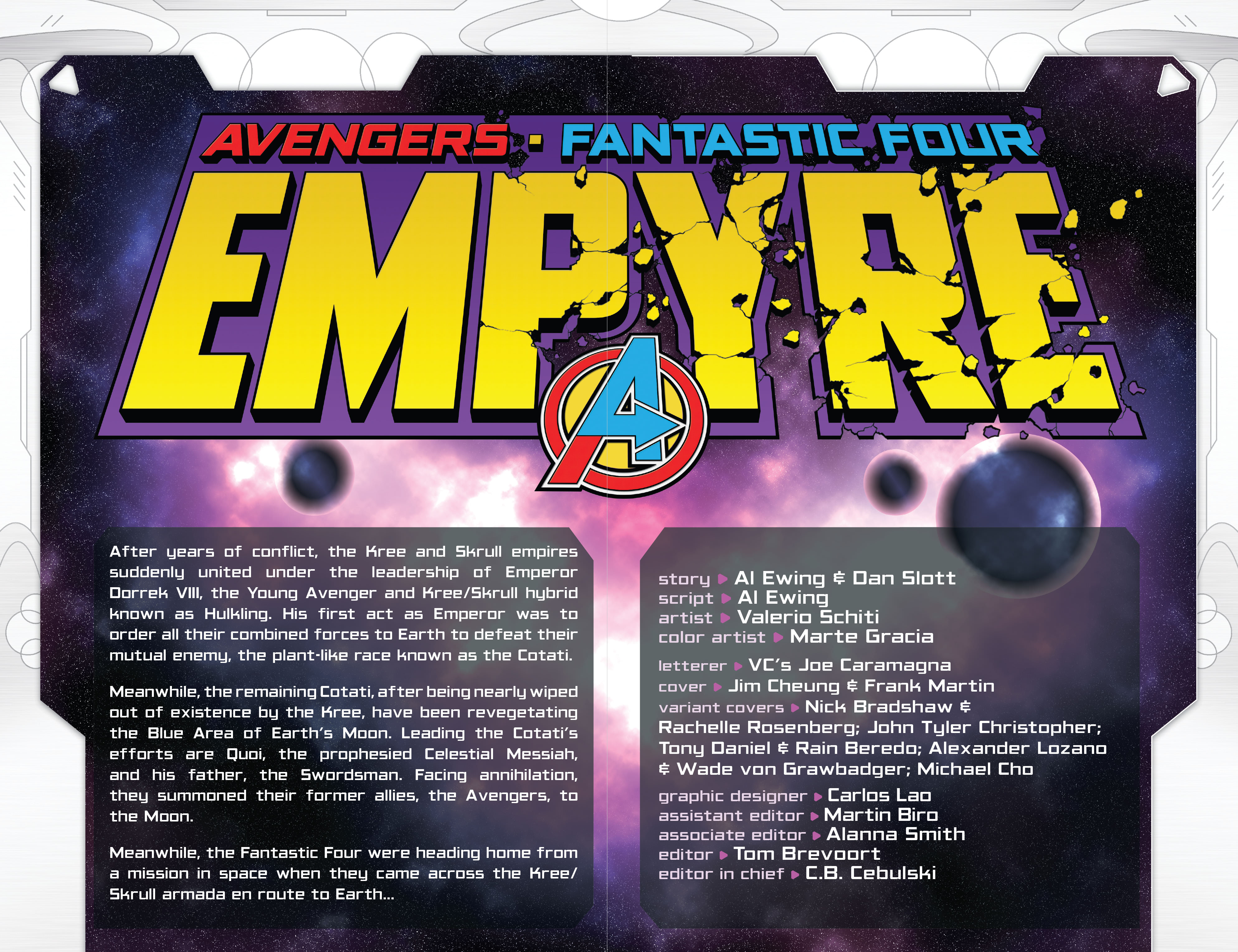 Read online Empyre comic -  Issue #1 - 3